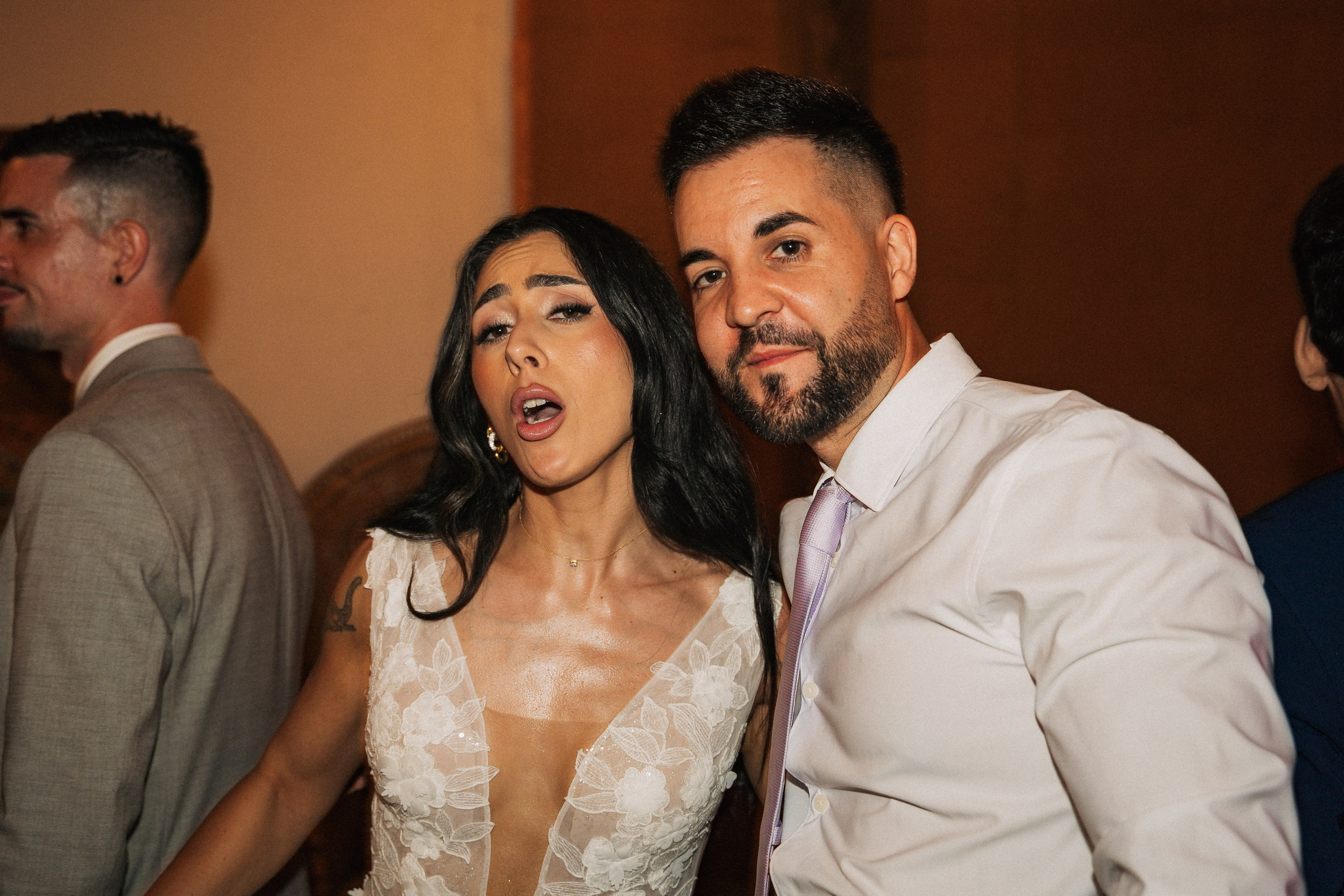 Nerea y Samuel. Christian García