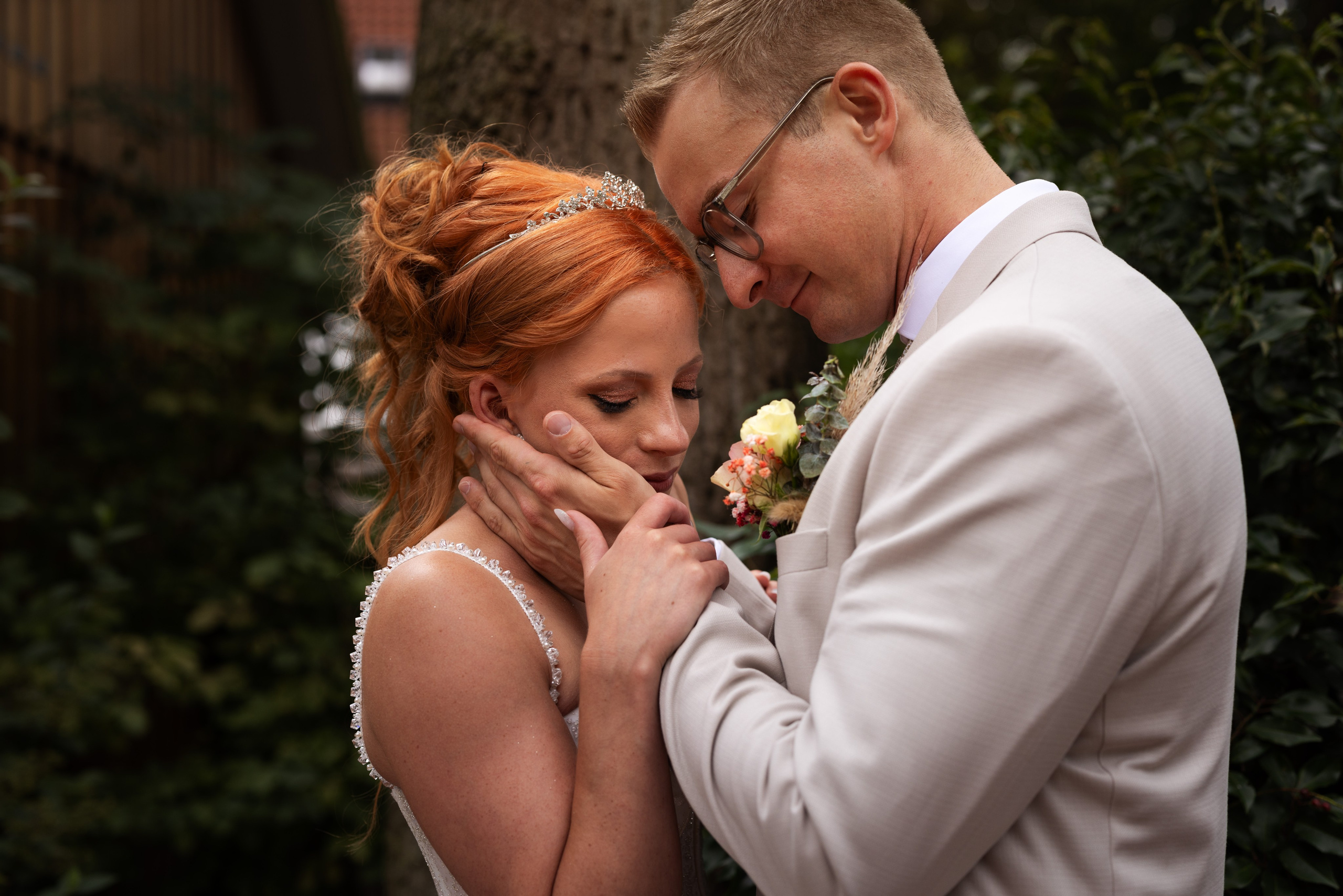 Yvonne & Denis, First Look, Artland Kotten Quakenbrück. Fotografin und Videografin im Raum Osnabrück und Emsland Alla