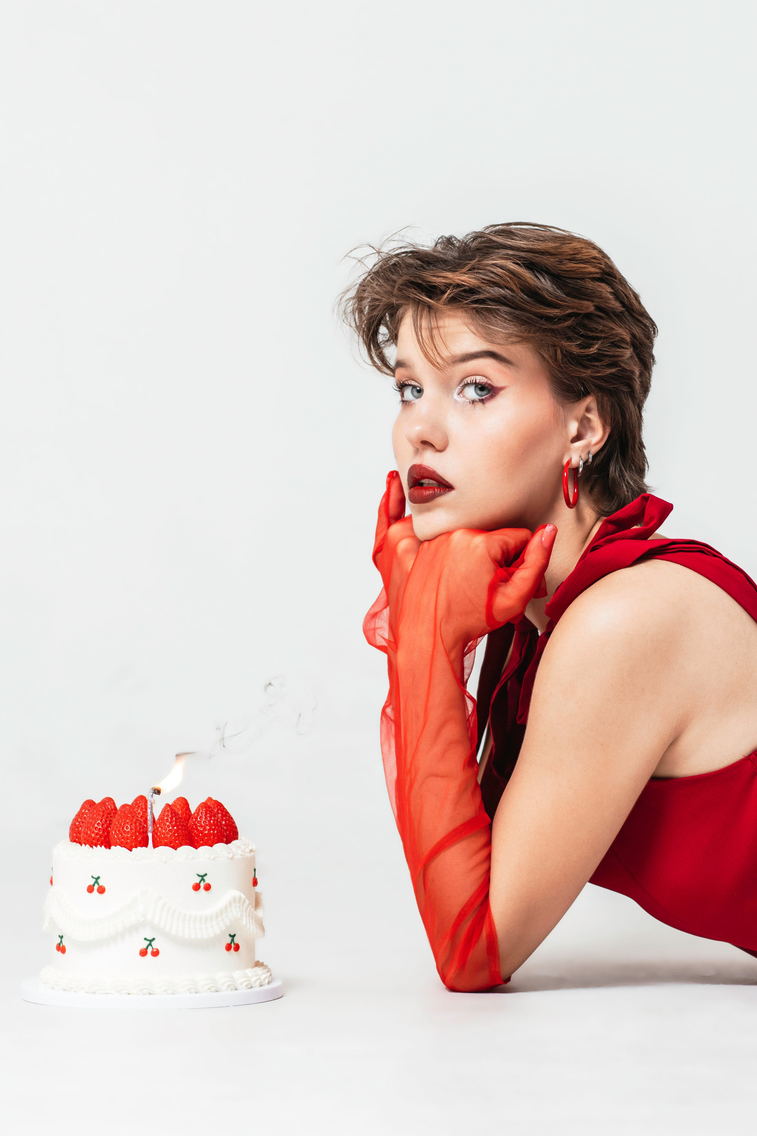 Творческий проект с Yabloko Z. Портретный фотограф Нигинахон Исматуллаева в Ташкенте