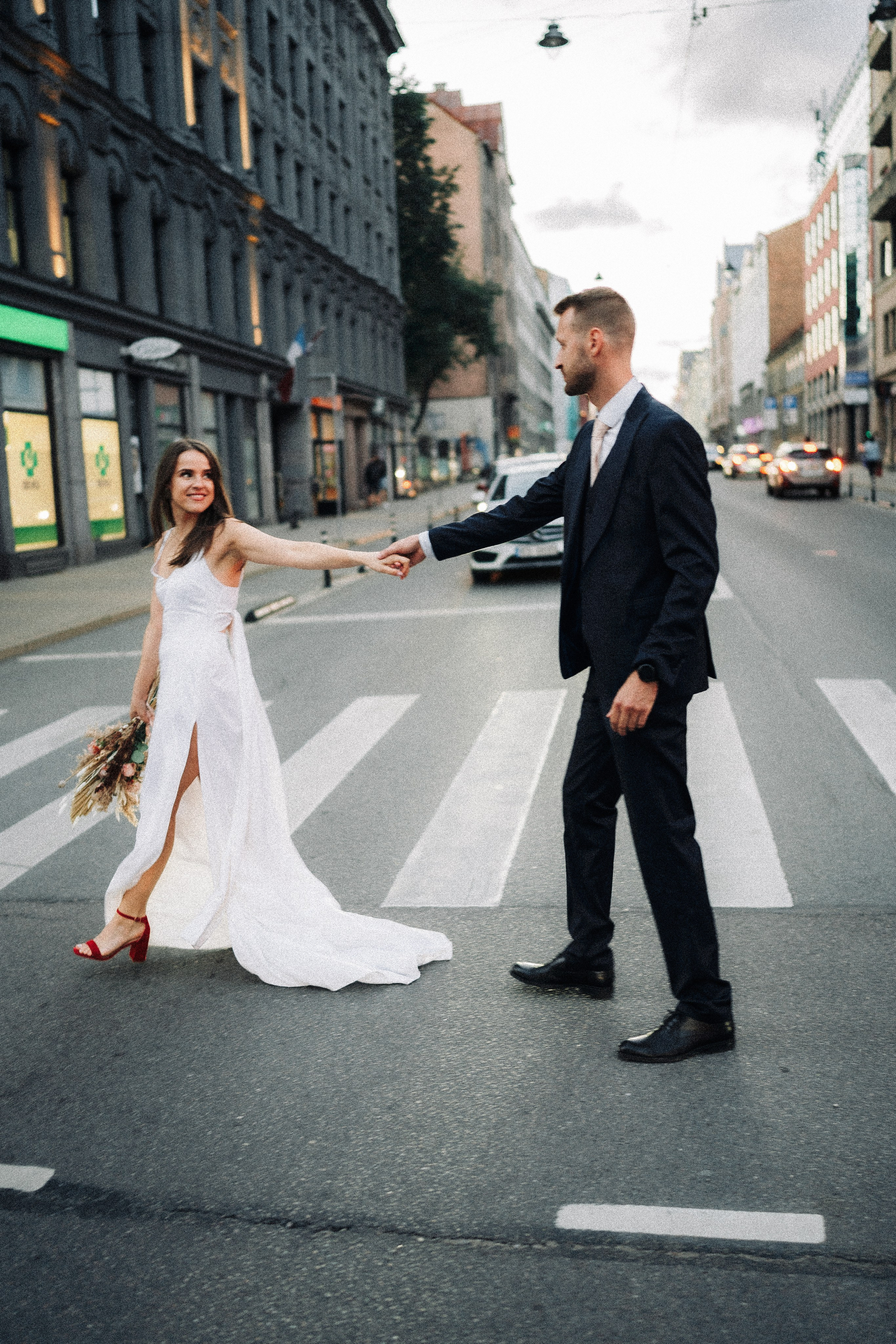 Wedding Walk. Couple and Family Photographer in Tallinn, Sasha Kaloshin