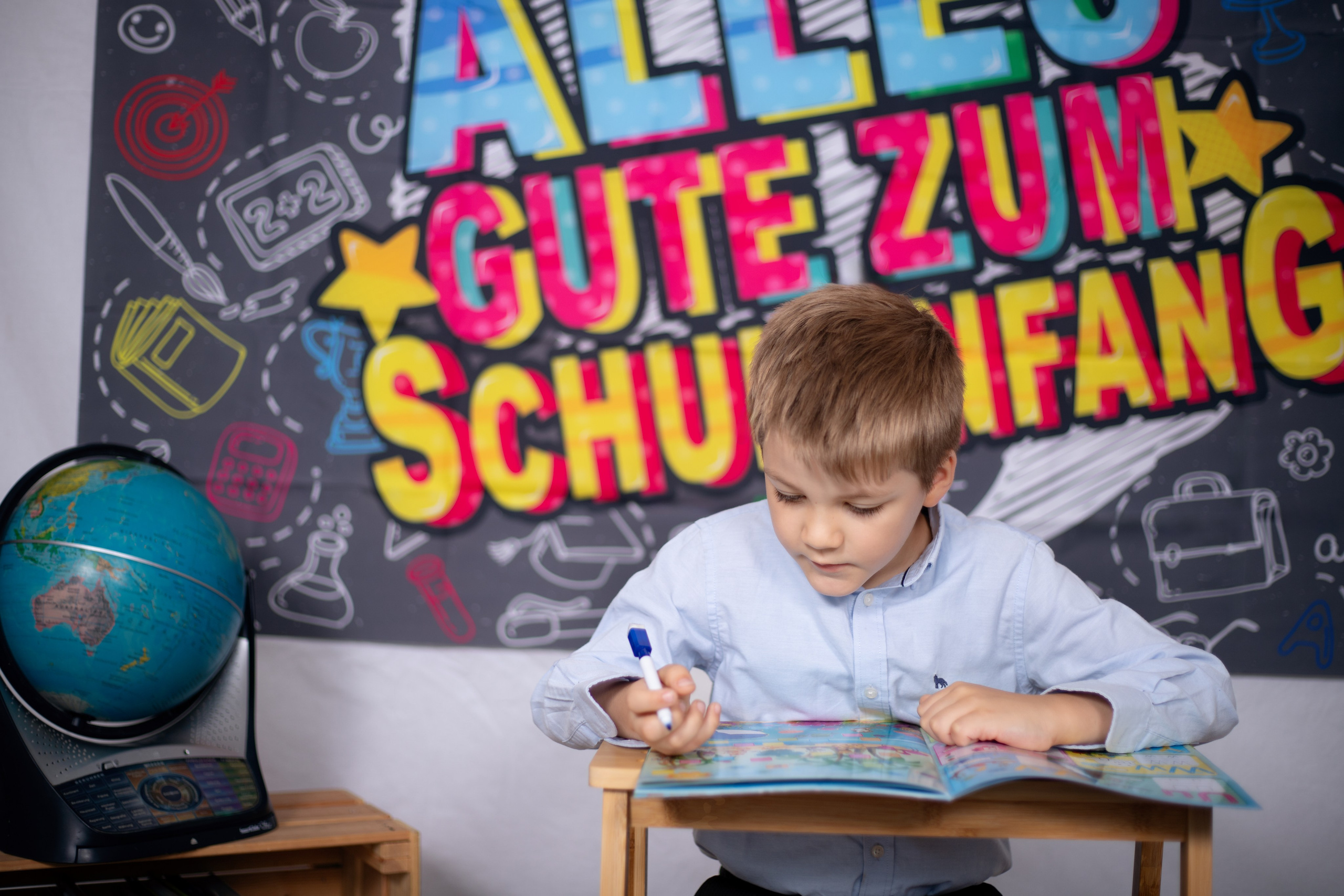 Einschulung. Tatjana Kaiser Fotografin in Osnabrück und Umgenbung