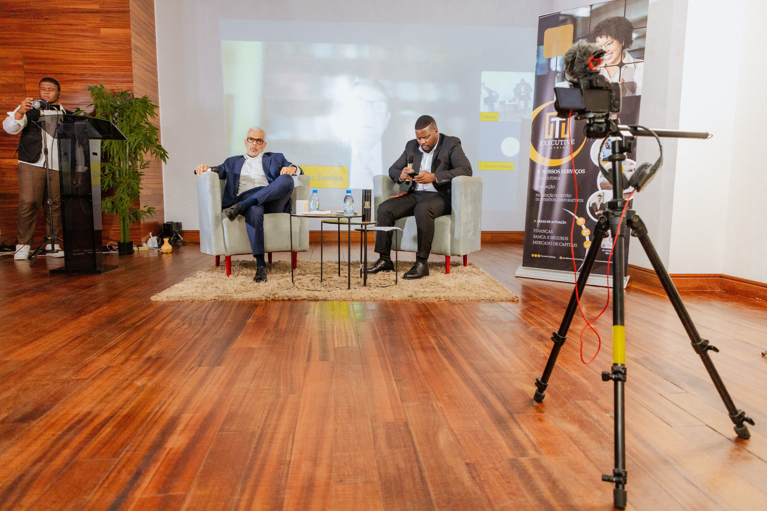 Apresentação oficial Executive Training