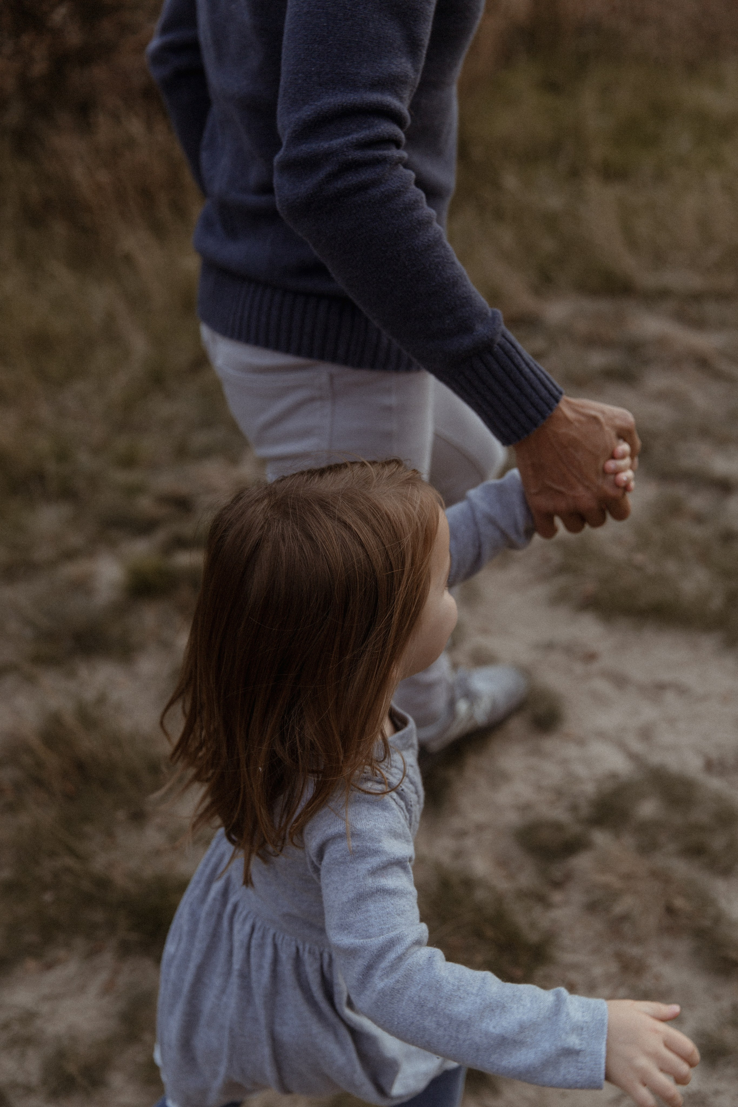 A family day captured. True self