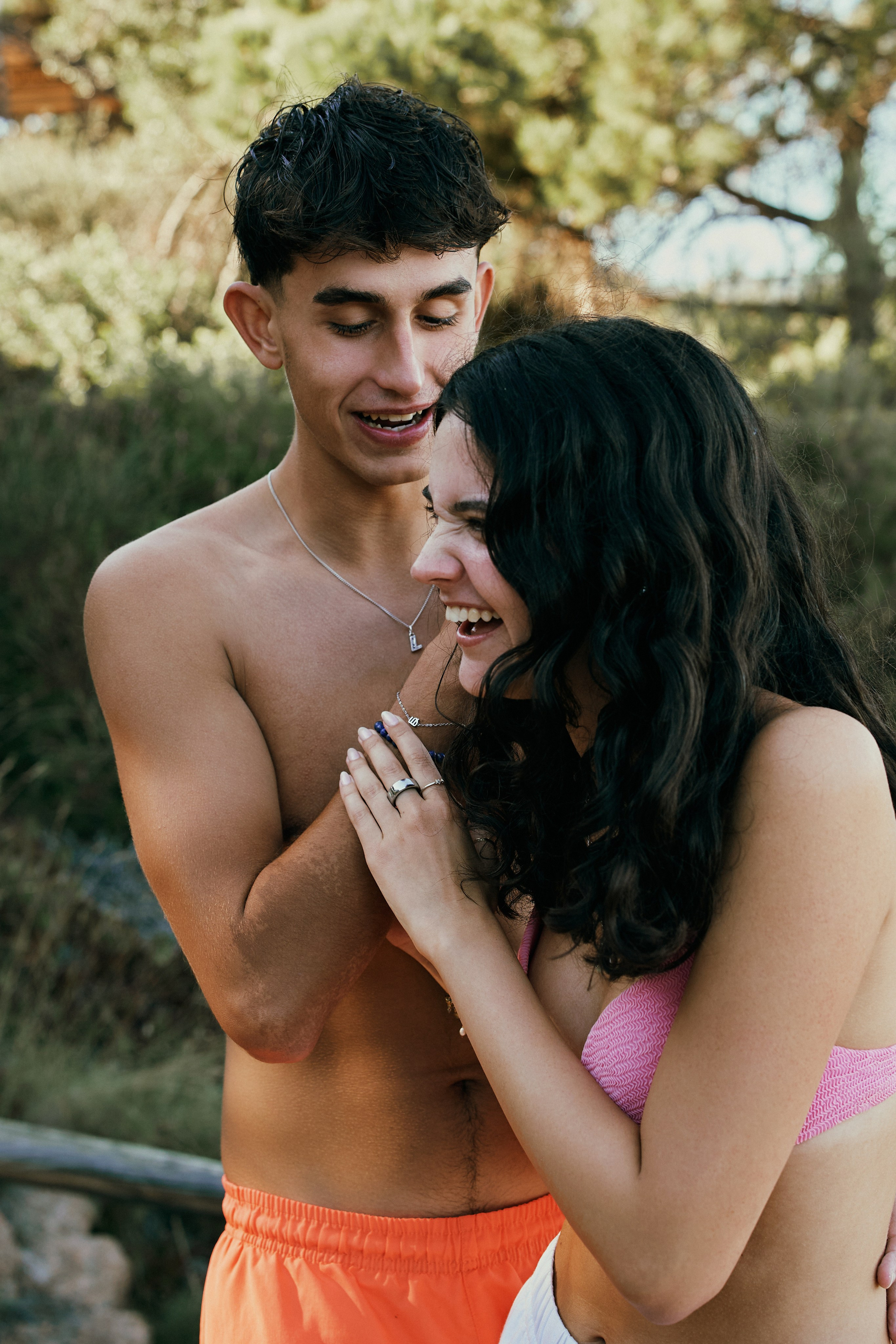 18 лет. Вечер с семьей и друзьями. Фотограф в Барселоне Жанна Захарченко