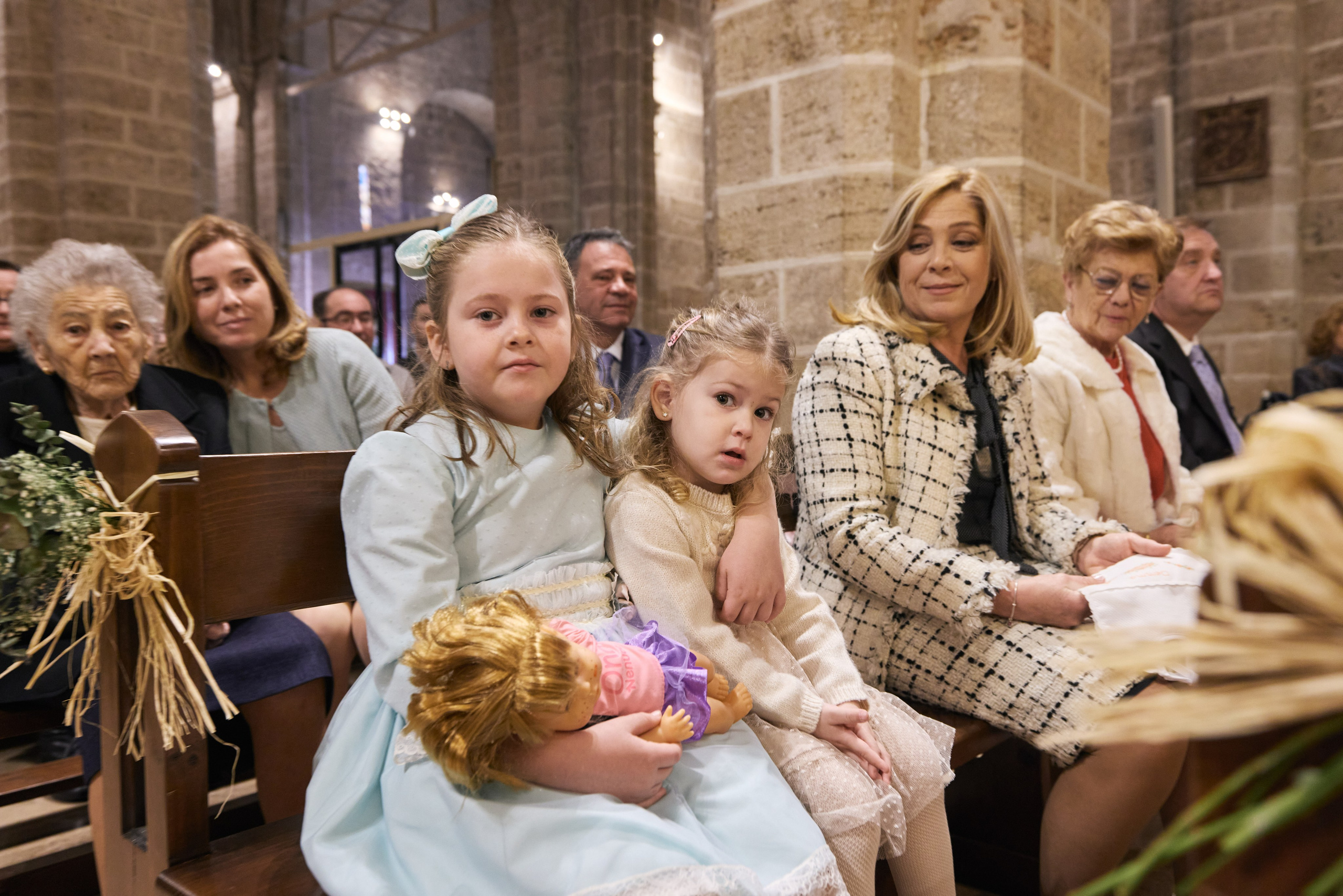 Bateig Alejandra i Gemma. Josep Gil - fotografia