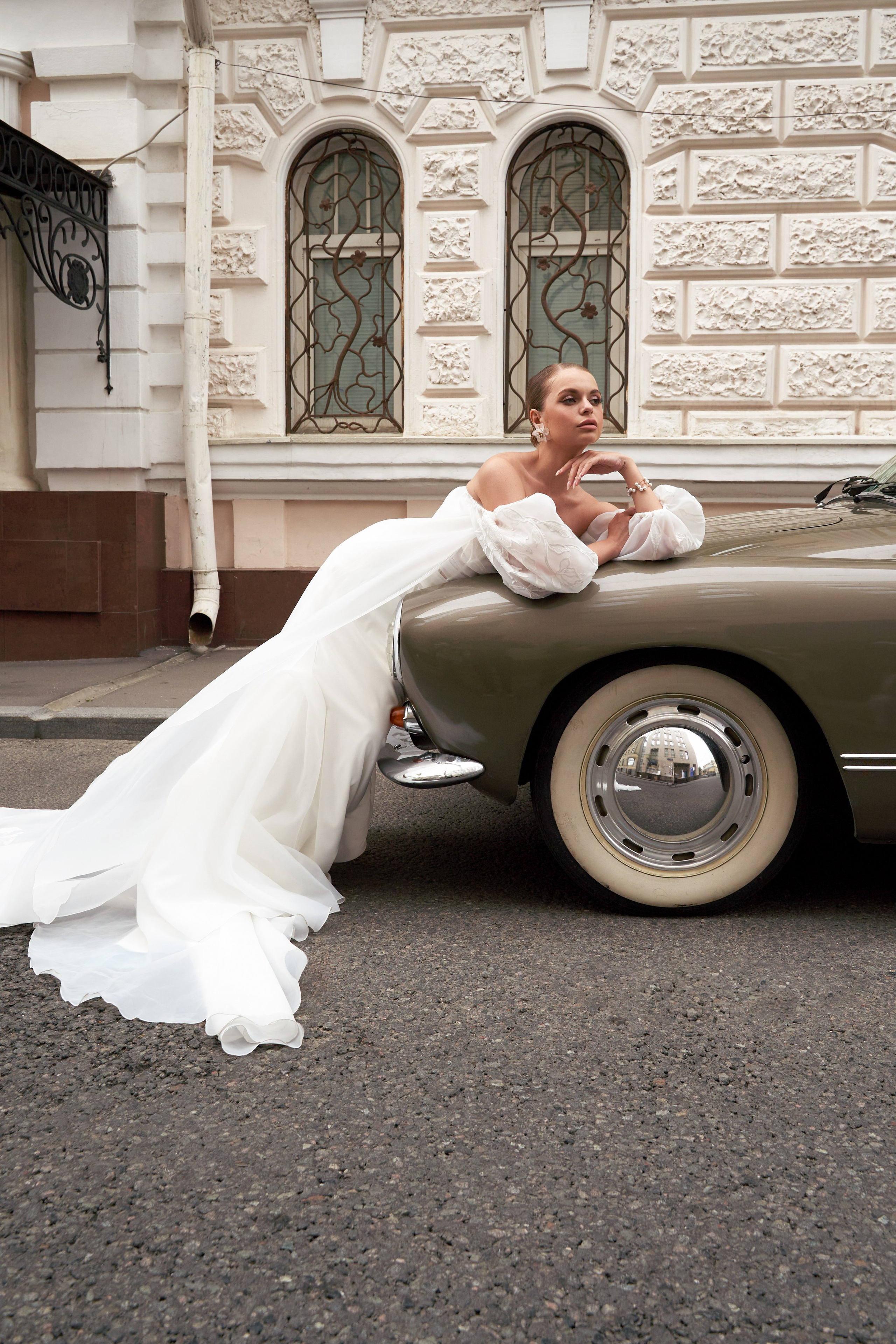 Bridal Portraits. Elena Ruzgis — Editorial Wedding & Portrait Photographer