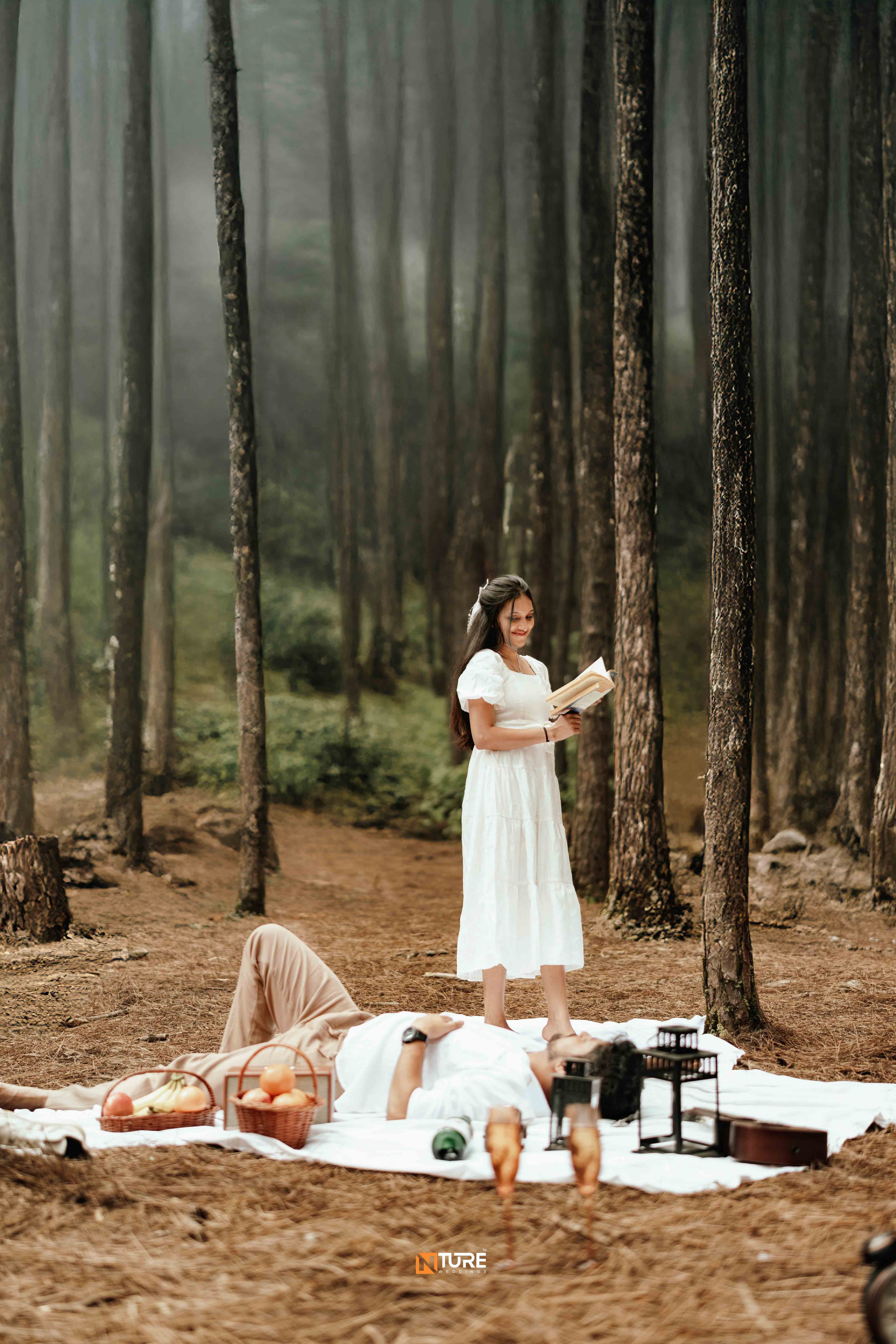 KAVYA & VISHWA. NTURE WEDDING