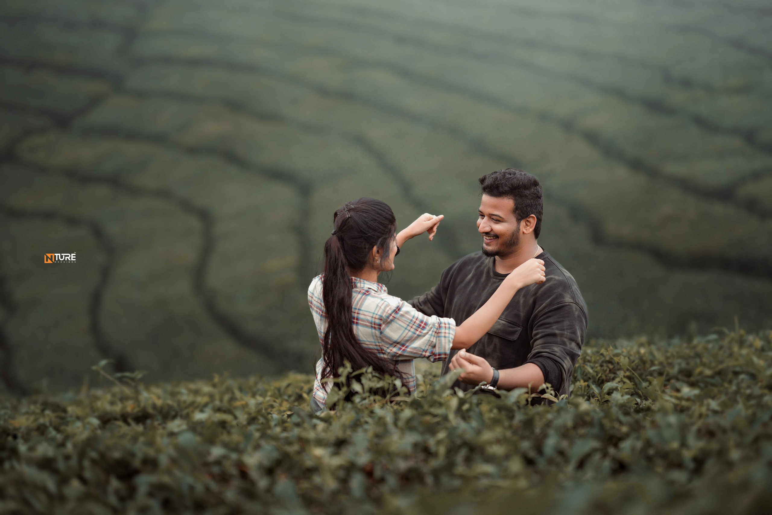 Chaithu & Durga. NTURE WEDDING