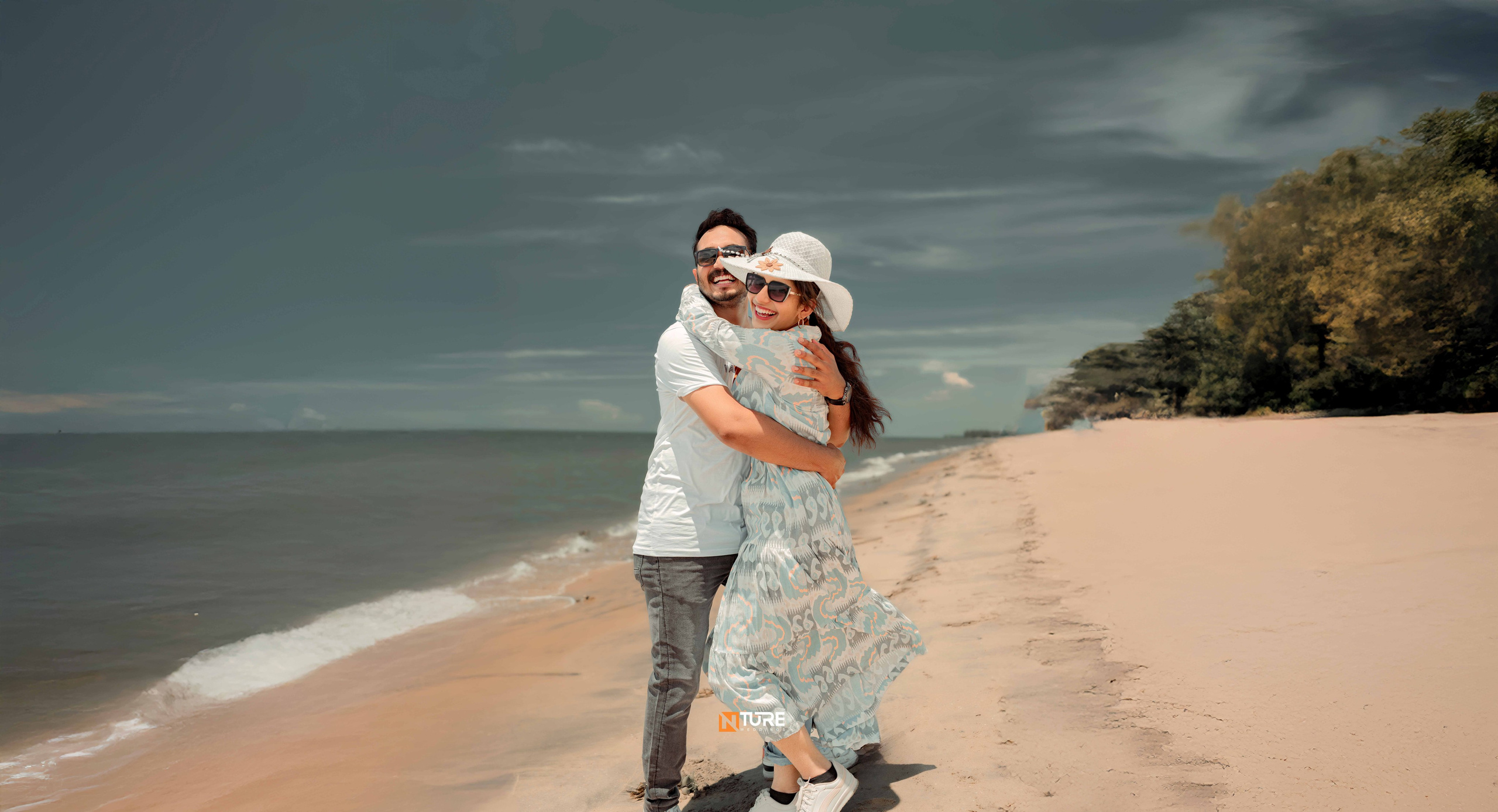 NAJEEB & FASNA. NTURE WEDDING