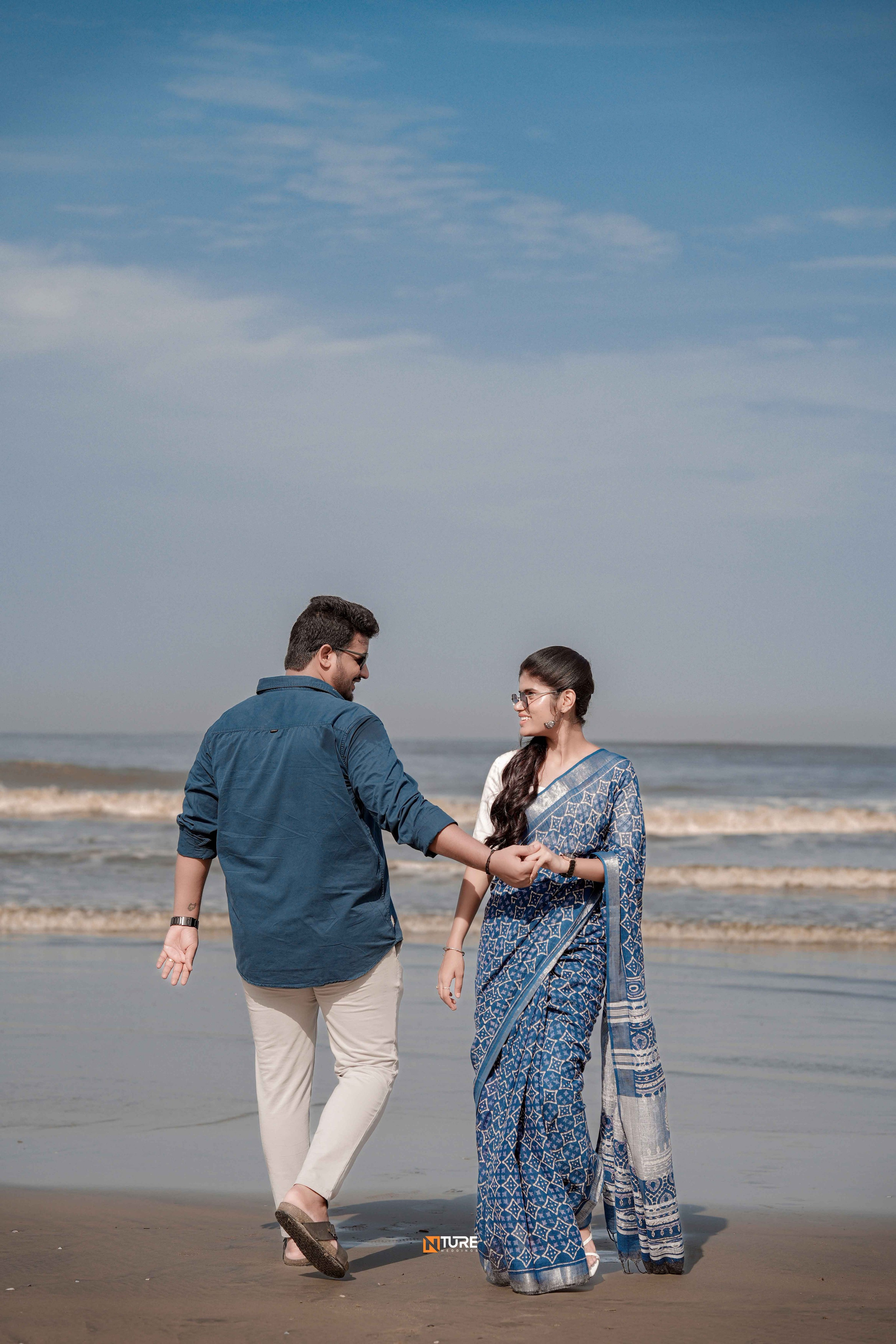 Chaithu & Durga. NTURE WEDDING