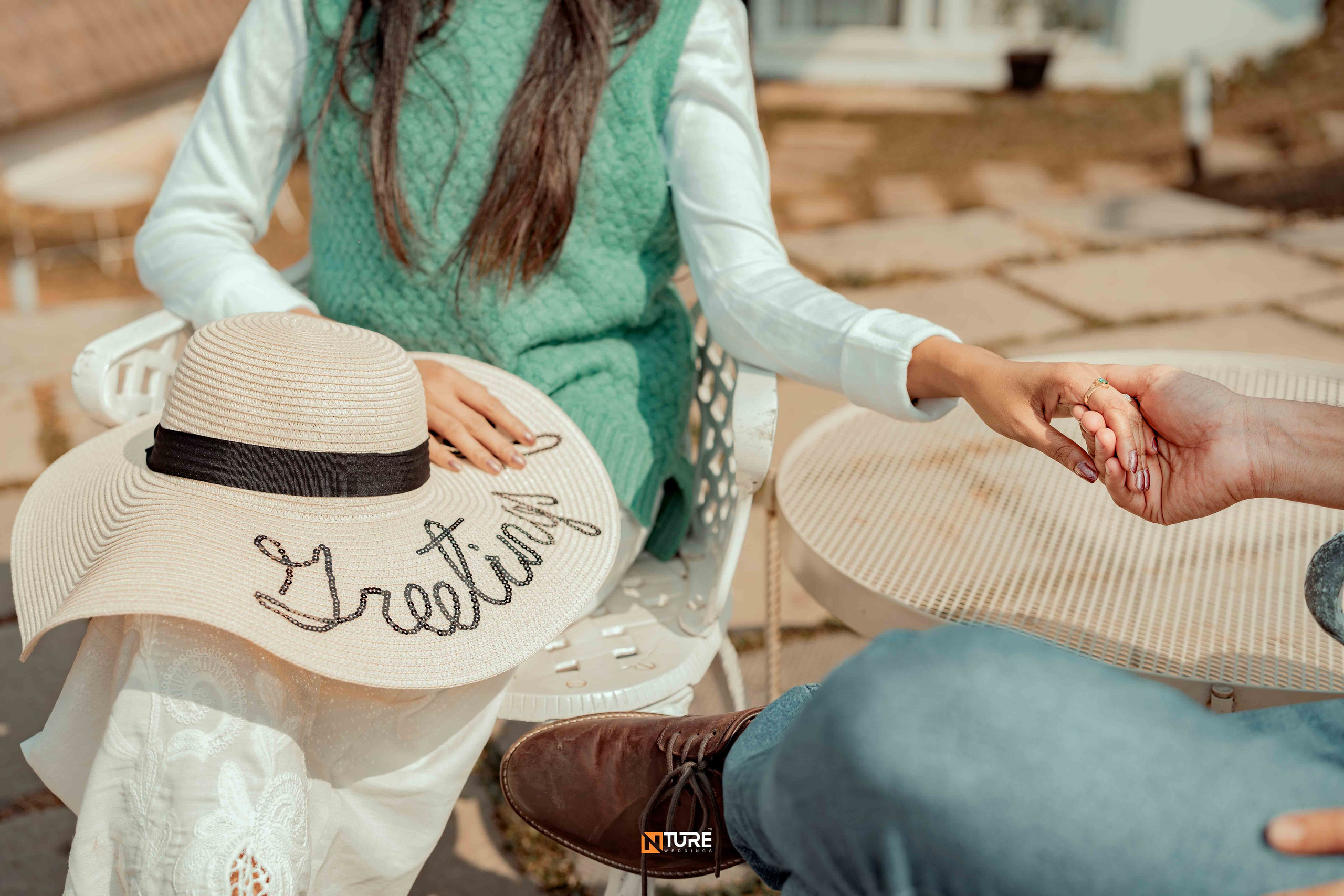 KAVYA & VISHWA. NTURE WEDDING