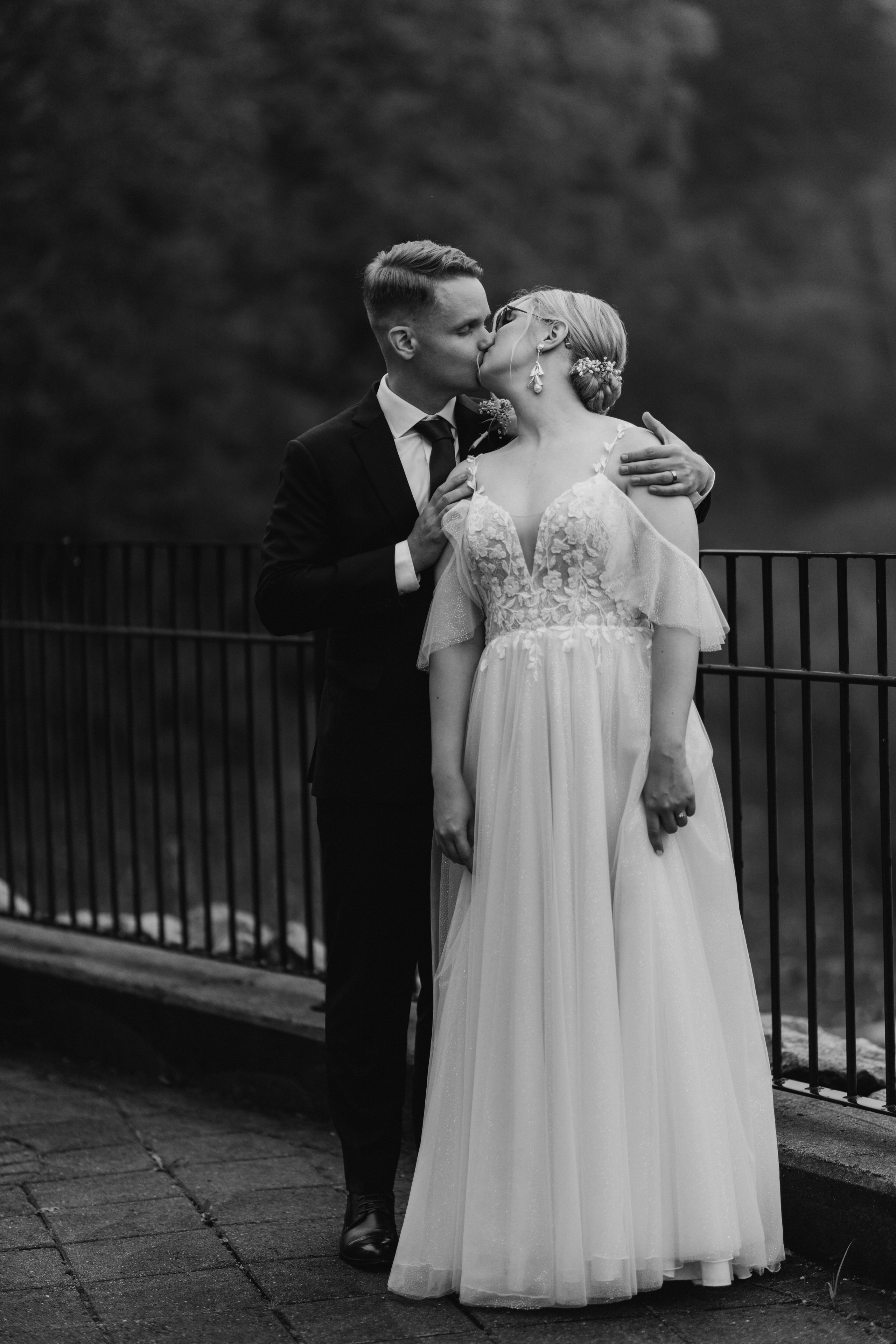 C&A. Wedding and potrait photographer in Helsinki Vickan O