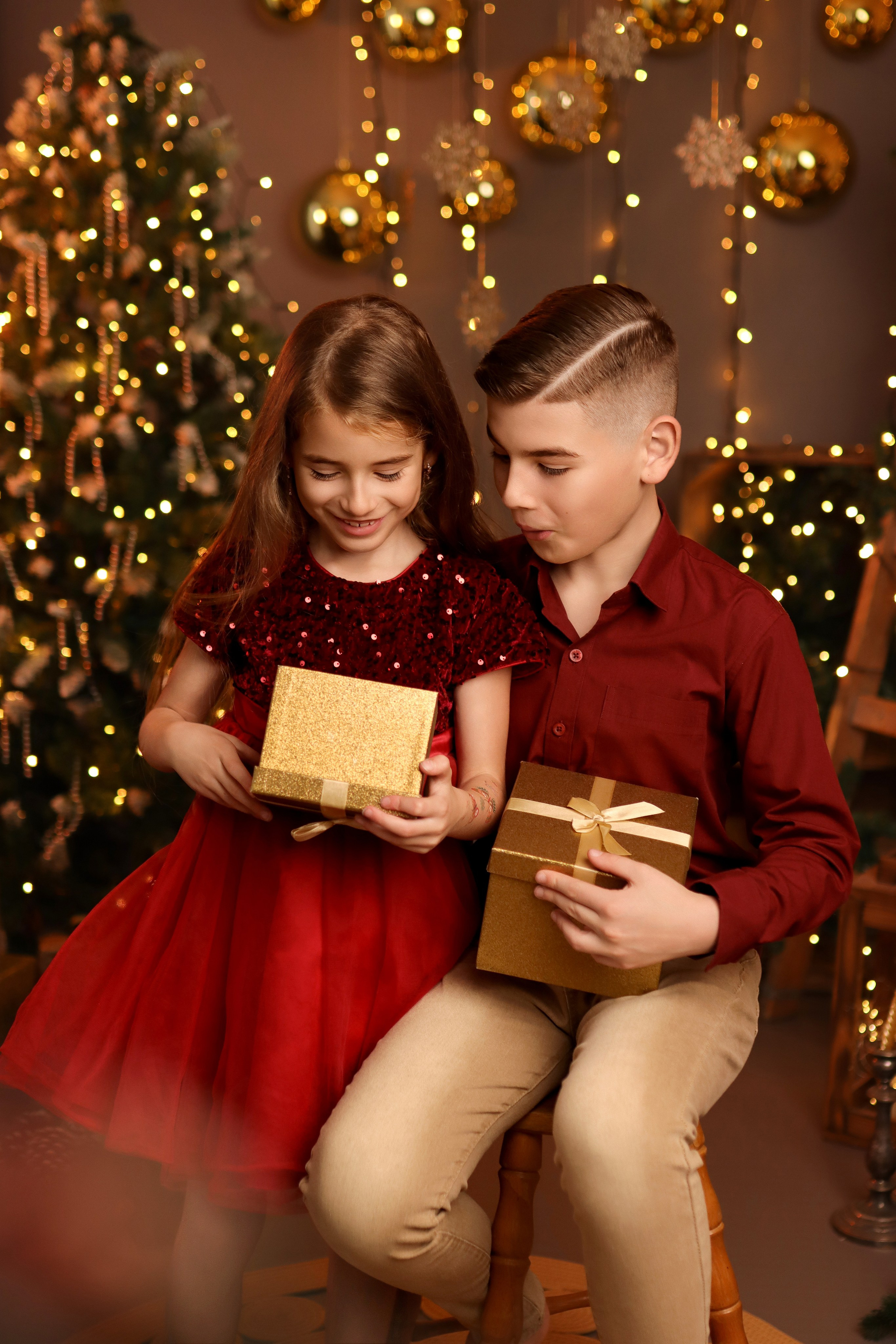 Weihnachtsmärchen. Familien- Fotografin in Marienhafe, Aurich, Emden, Norden, Leer