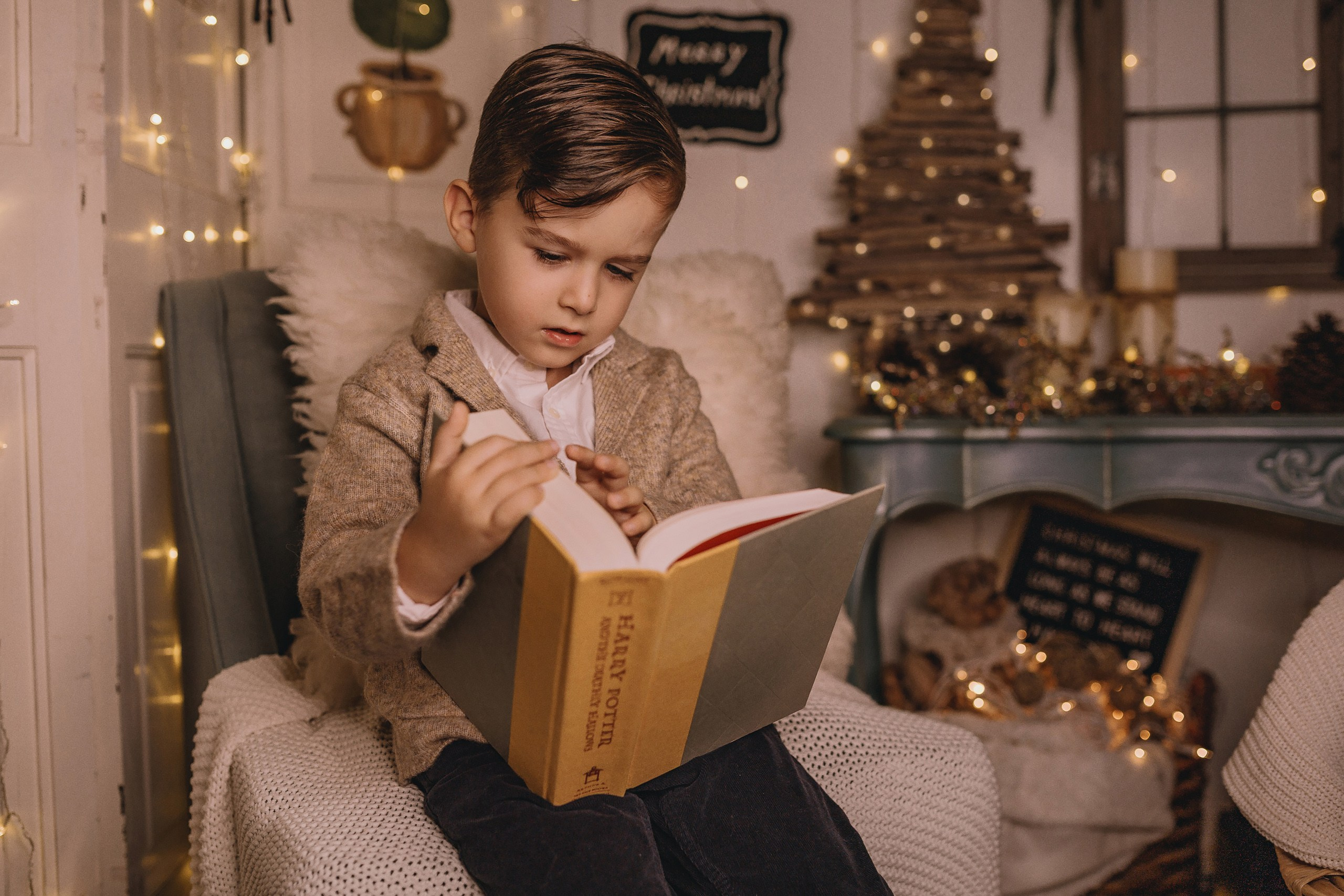 11.16.2025 Christmas Photoshoot. Wedding family event photographer in Chicago Nick Yushevich