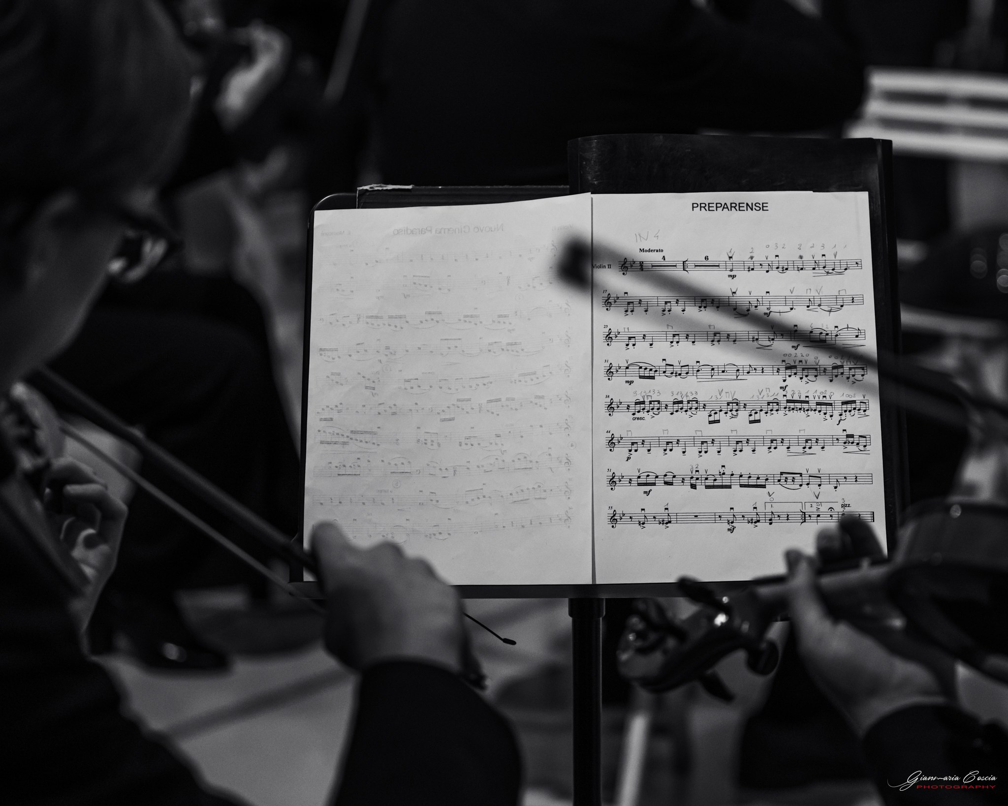 Concerto Rodello. “Gianmaria Coscia fotografo per passione”