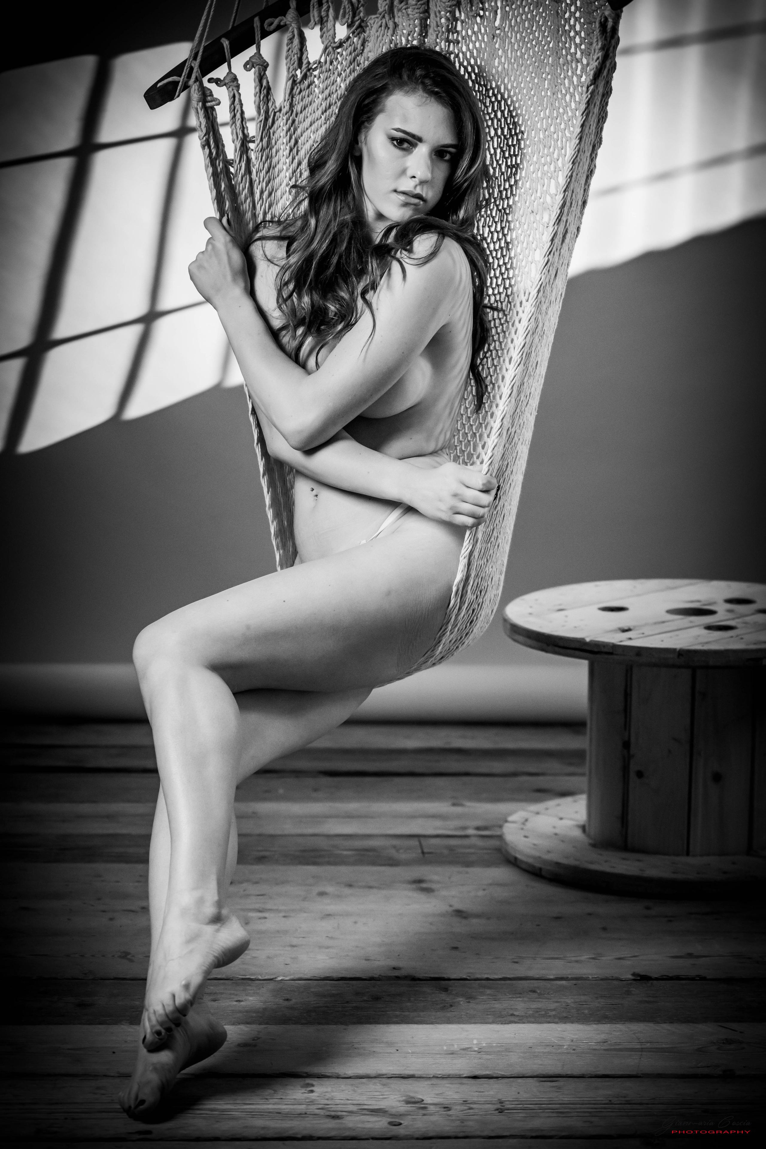 Shooting in studio. “Gianmaria Coscia fotografo per passione”