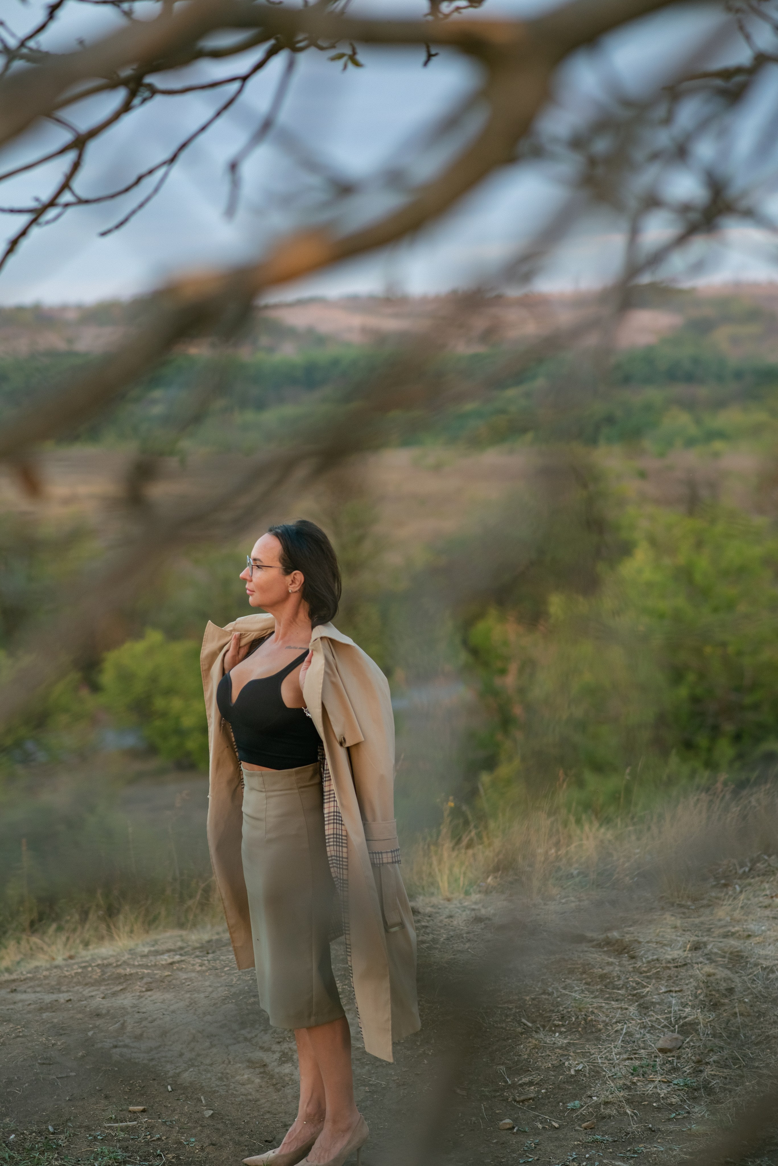 Осень&Юлия. Aile fotoğrafçısı Olga Aksyonova, Donetsk ve Antalya’da