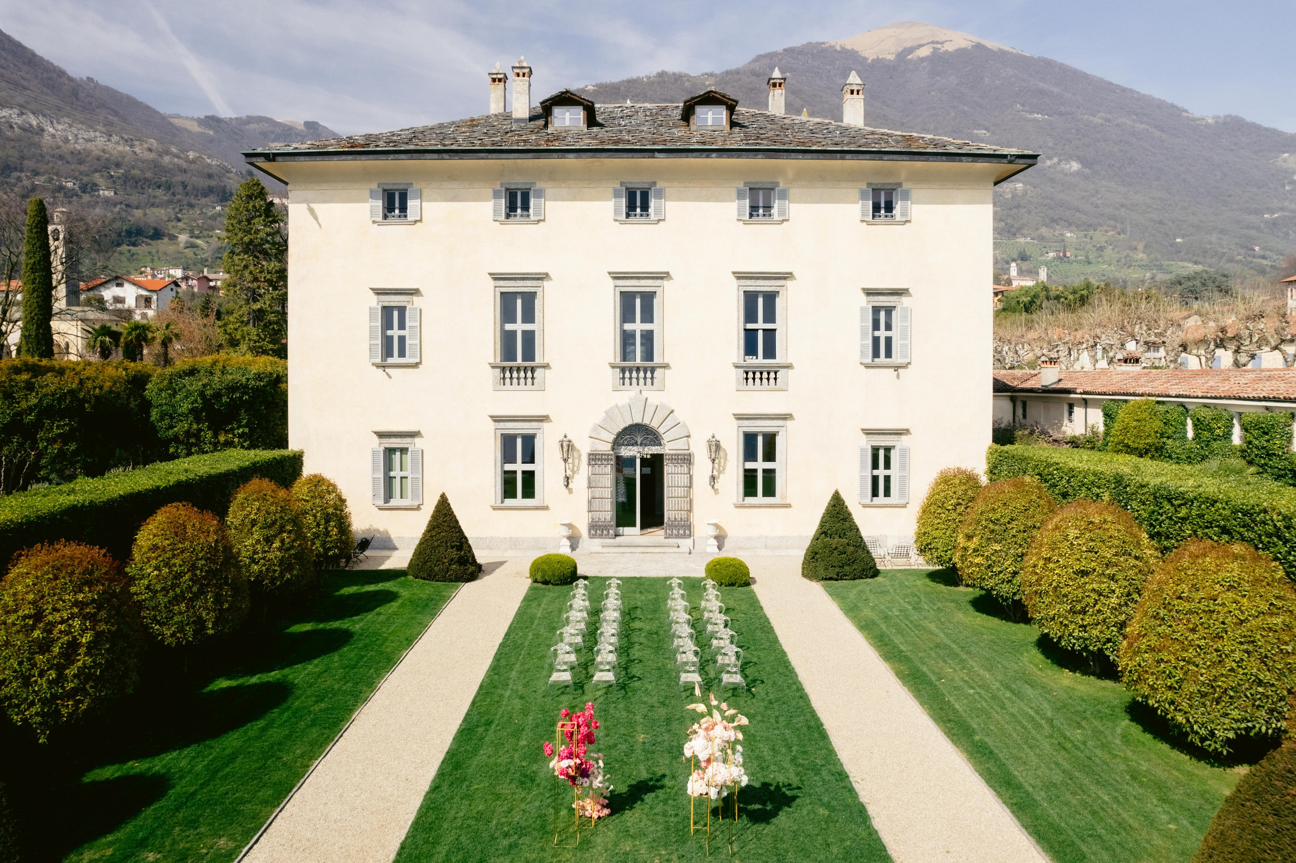 Editorial Villa Balbiano | Lake Como