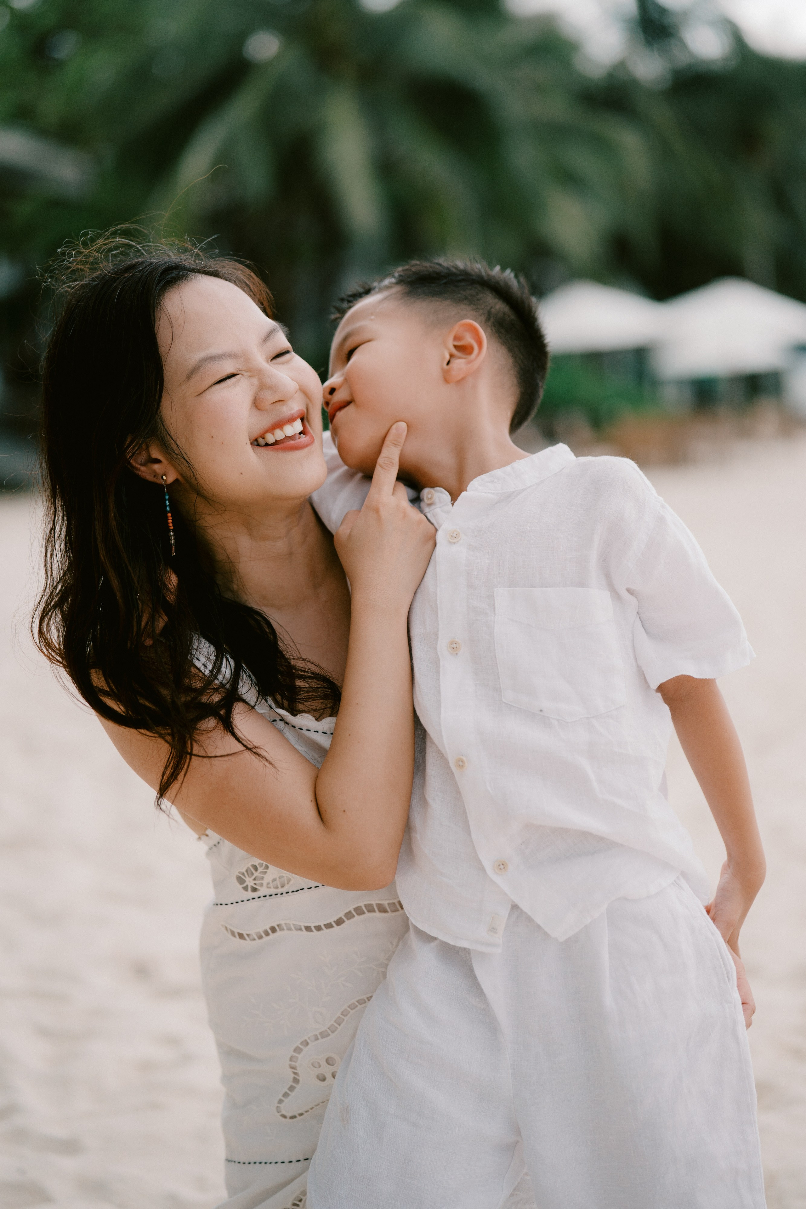 Family. Photographer Phu Quoc
