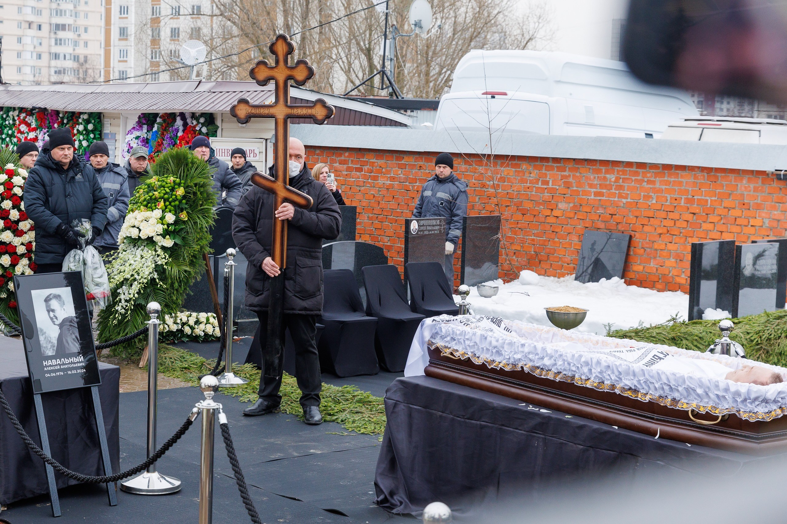 “We will not die under Putin.”. Ilya Vaga