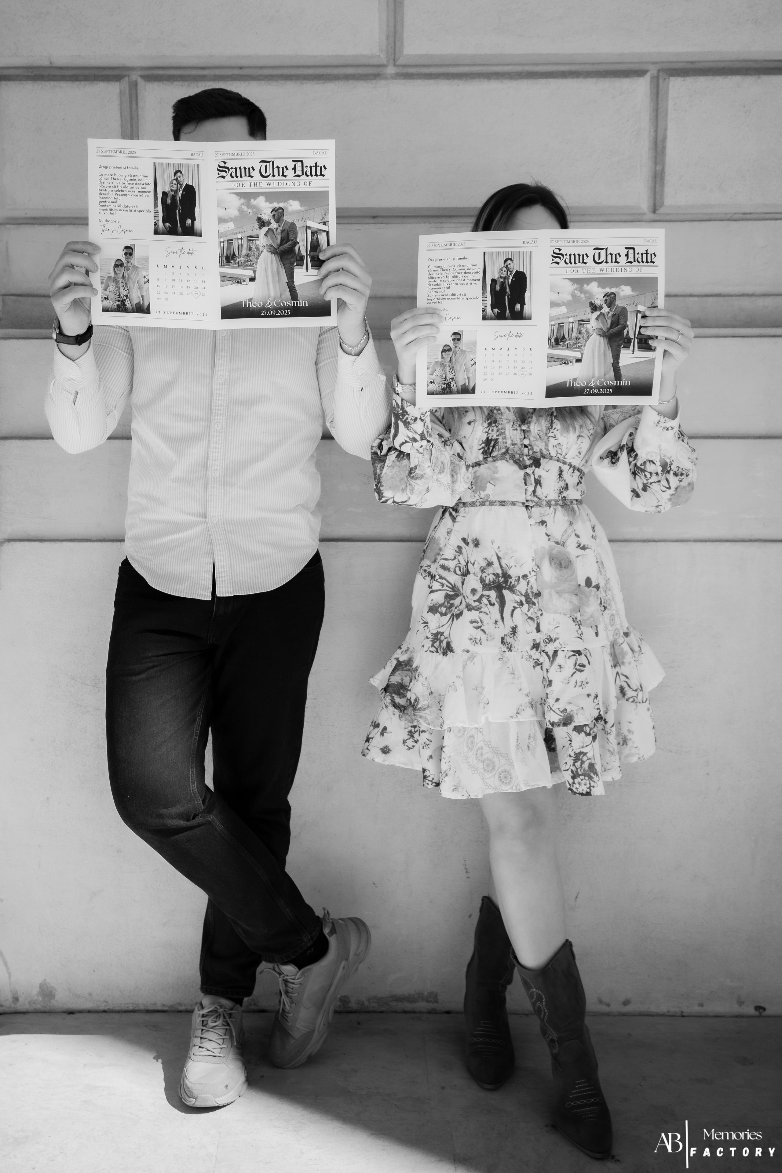 Save The Date | Theodora+Cosmin. Bordeiionutfotograf