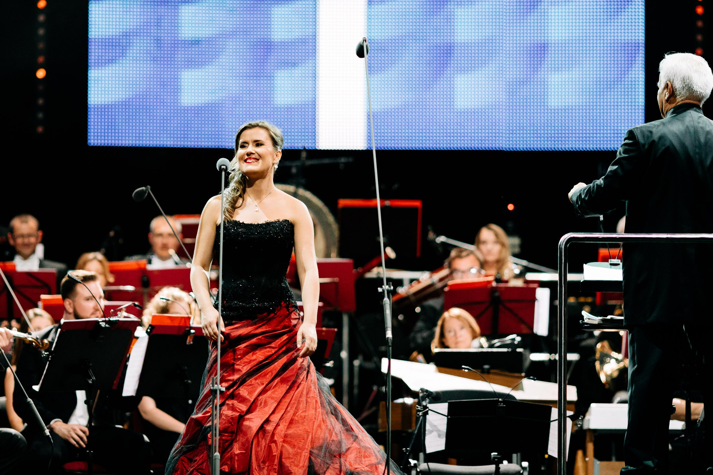 Opera Leśna Koncert. Fotograf Ślubny Warszawa - Sesje Biznesowe Rodzinne Eventy