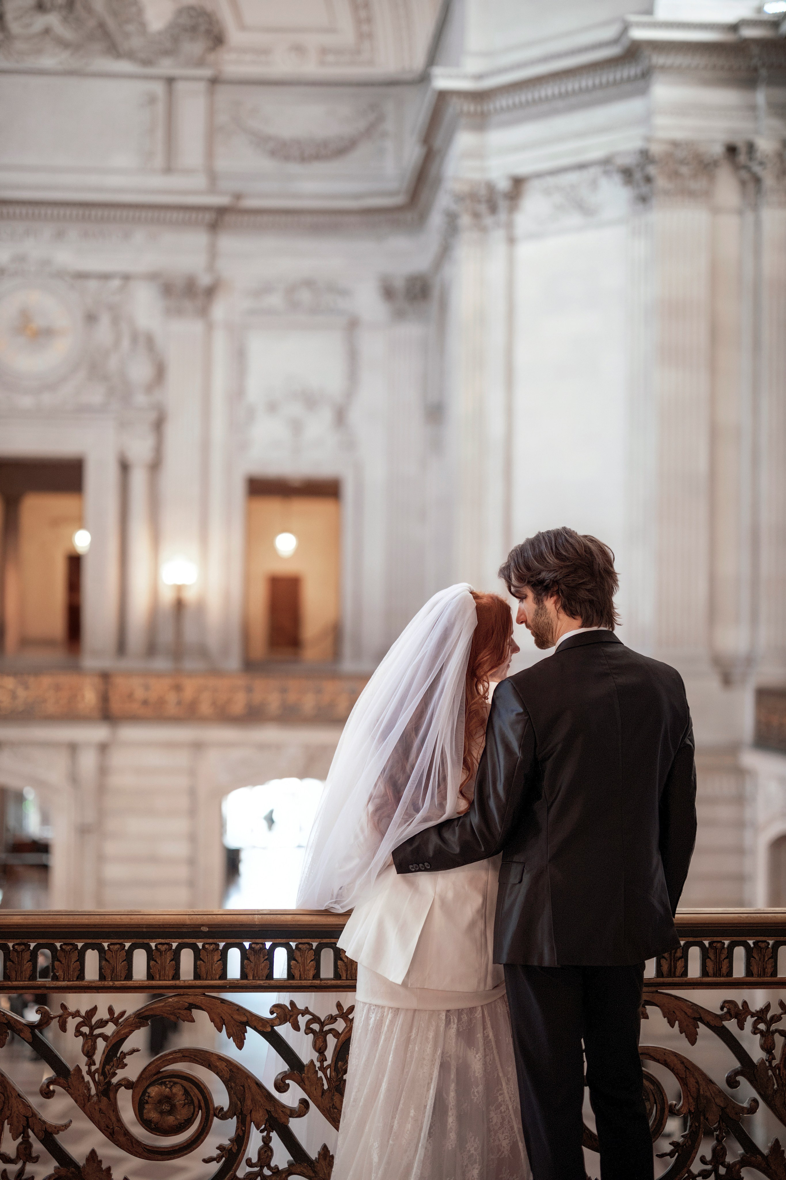San Francisco City hall. Bay Area Photographer: family, maternity, love story, wedding