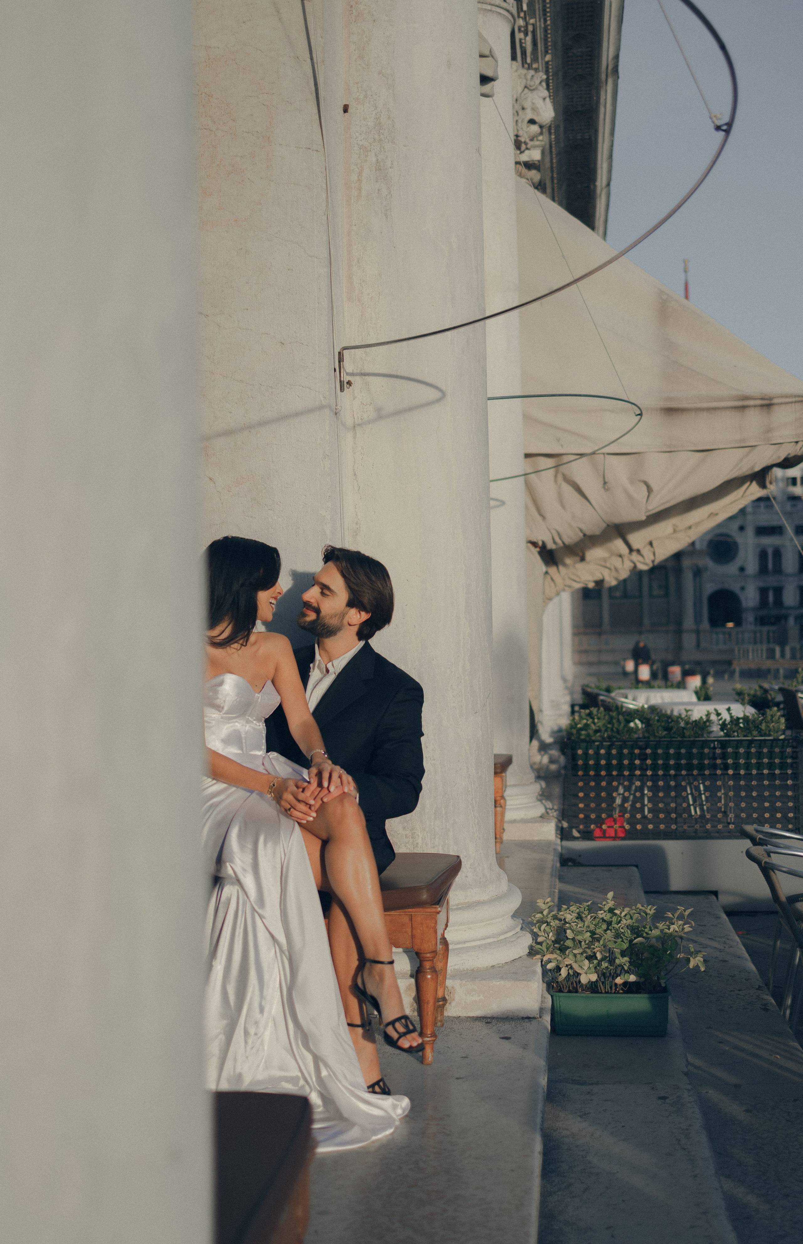 Michelle & Leo. Фотограф в Венеции