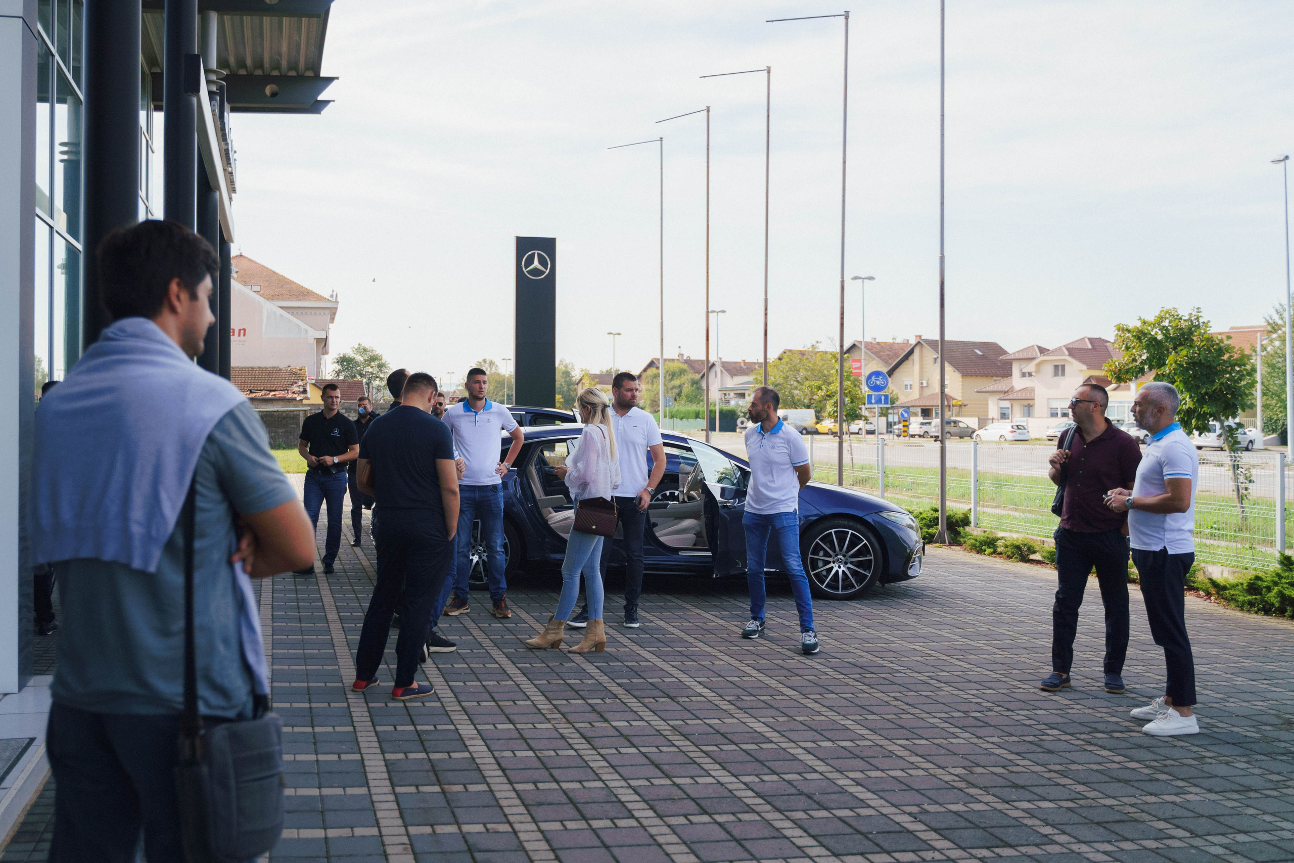 Auto kuca Mikom EV event. Жуков Студио