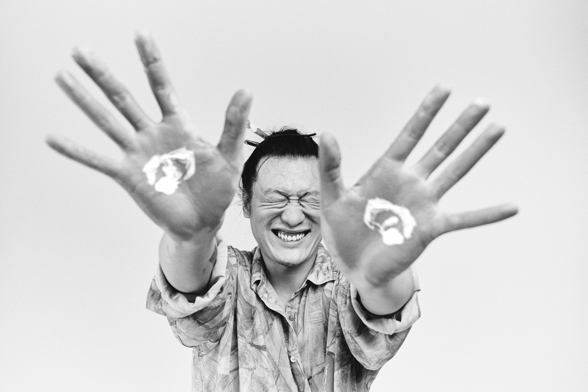 Li. Petr Nabutov. Portrait photography, Cambodia