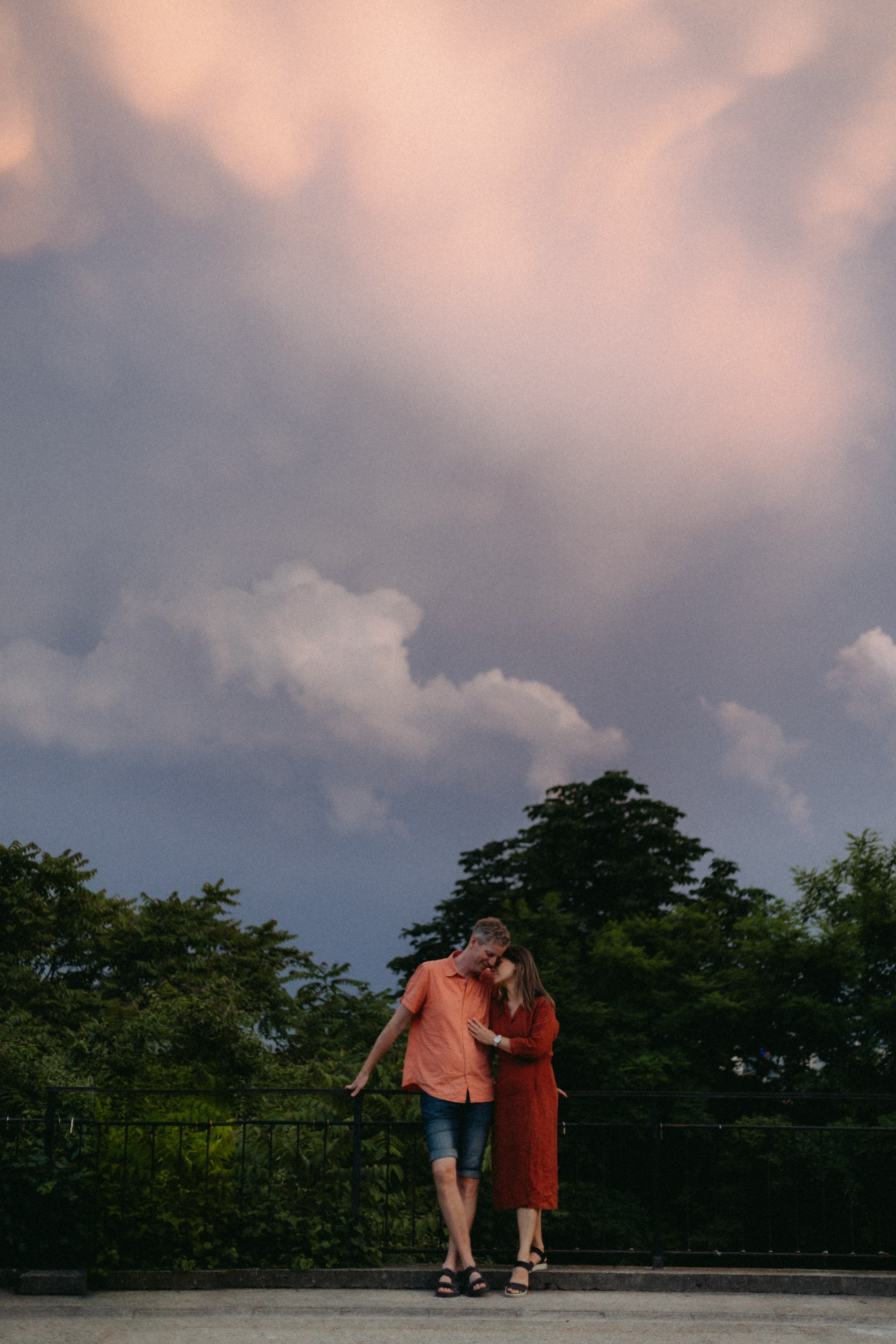Family in the city. Elena Gorobets. Photographer in Zagreb