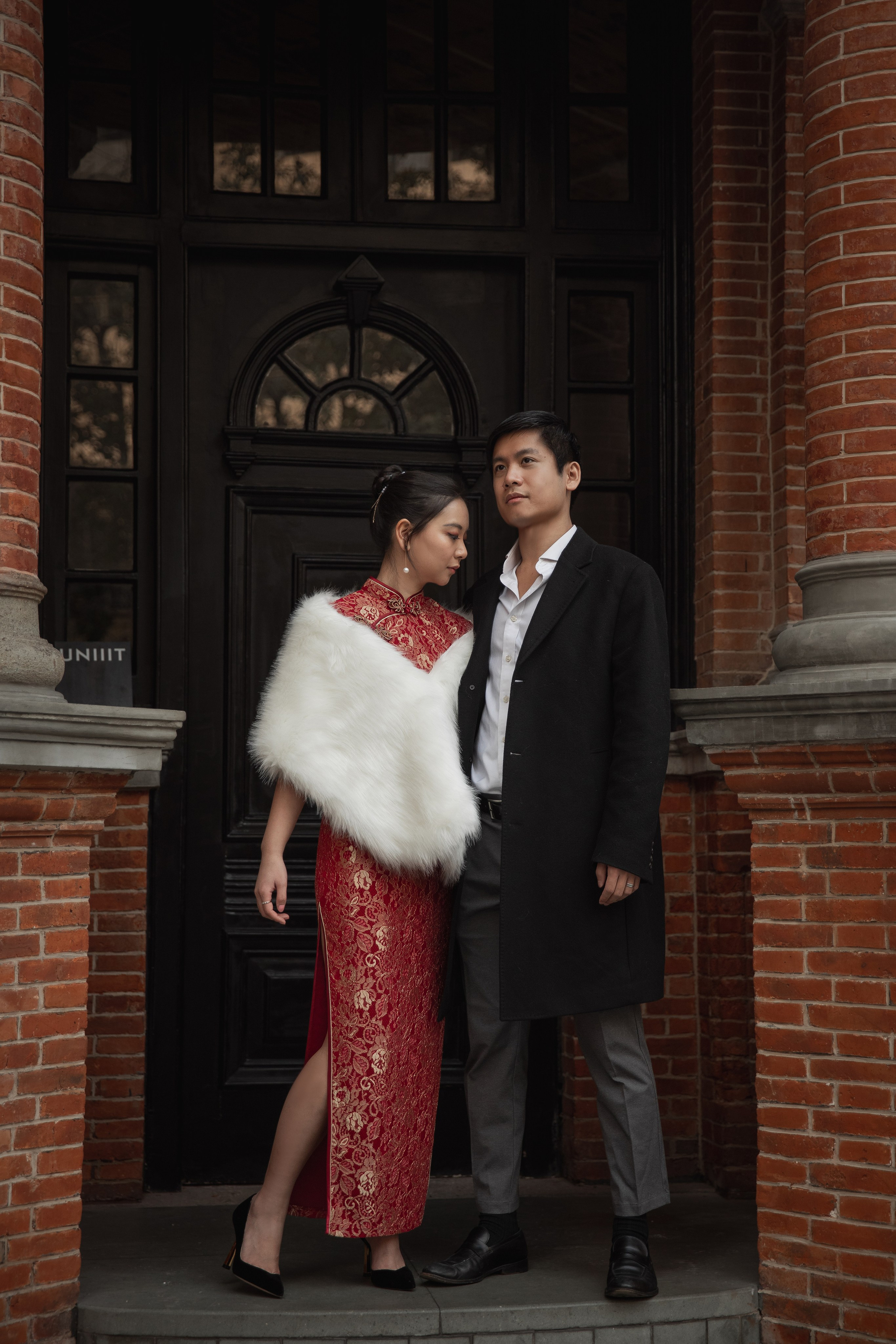 Романтическая фотосессия в Шанхае для Rudolf & Candy. Фотограф в Шанхае — Лола Пидлуская