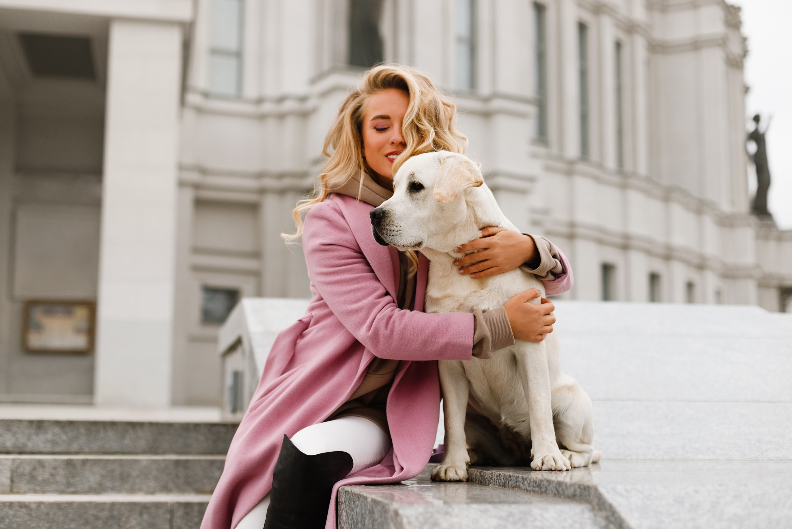 Tatiana & Tessa. Kaja | fotograf we Wrocławiu | ludzie i psy