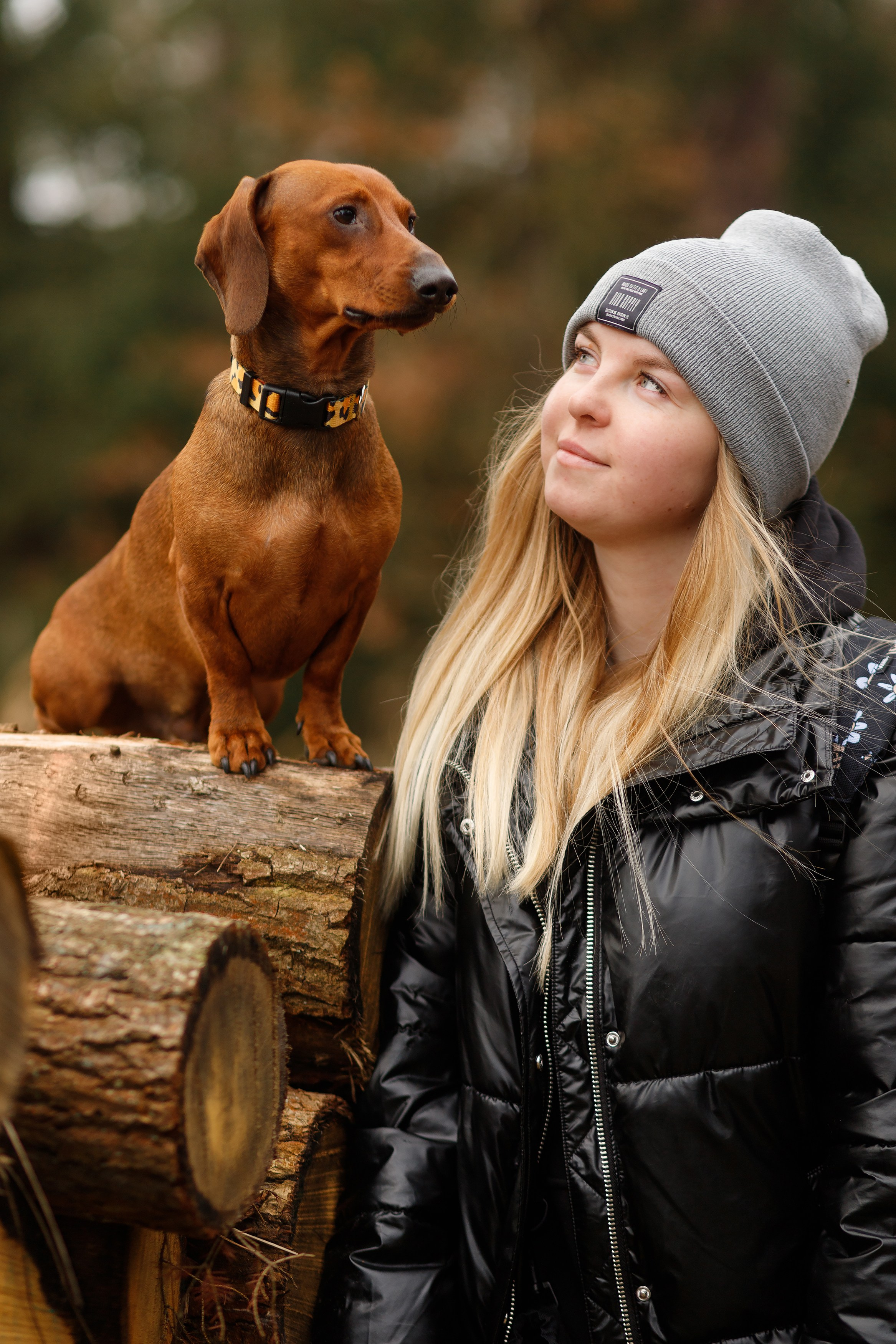 Ania, Franek & Vincent. Kaja | fotograf psów we Wrocławiu
