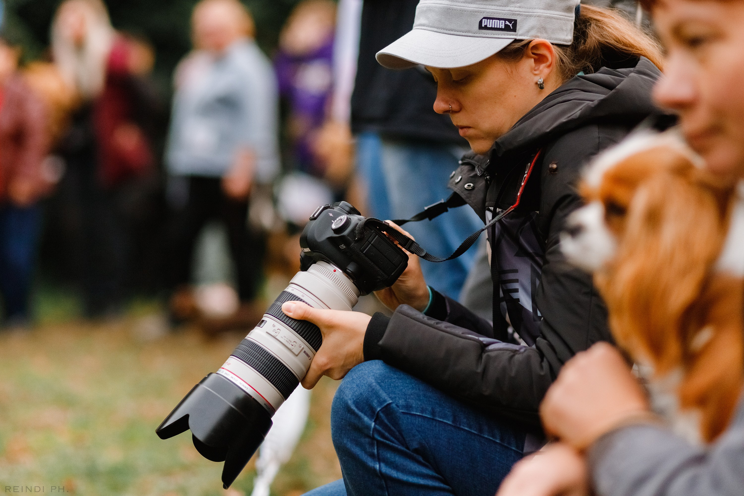 «Argus» dog show in Brest. Kaja | fotograf we Wrocławiu | ludzie i psy
