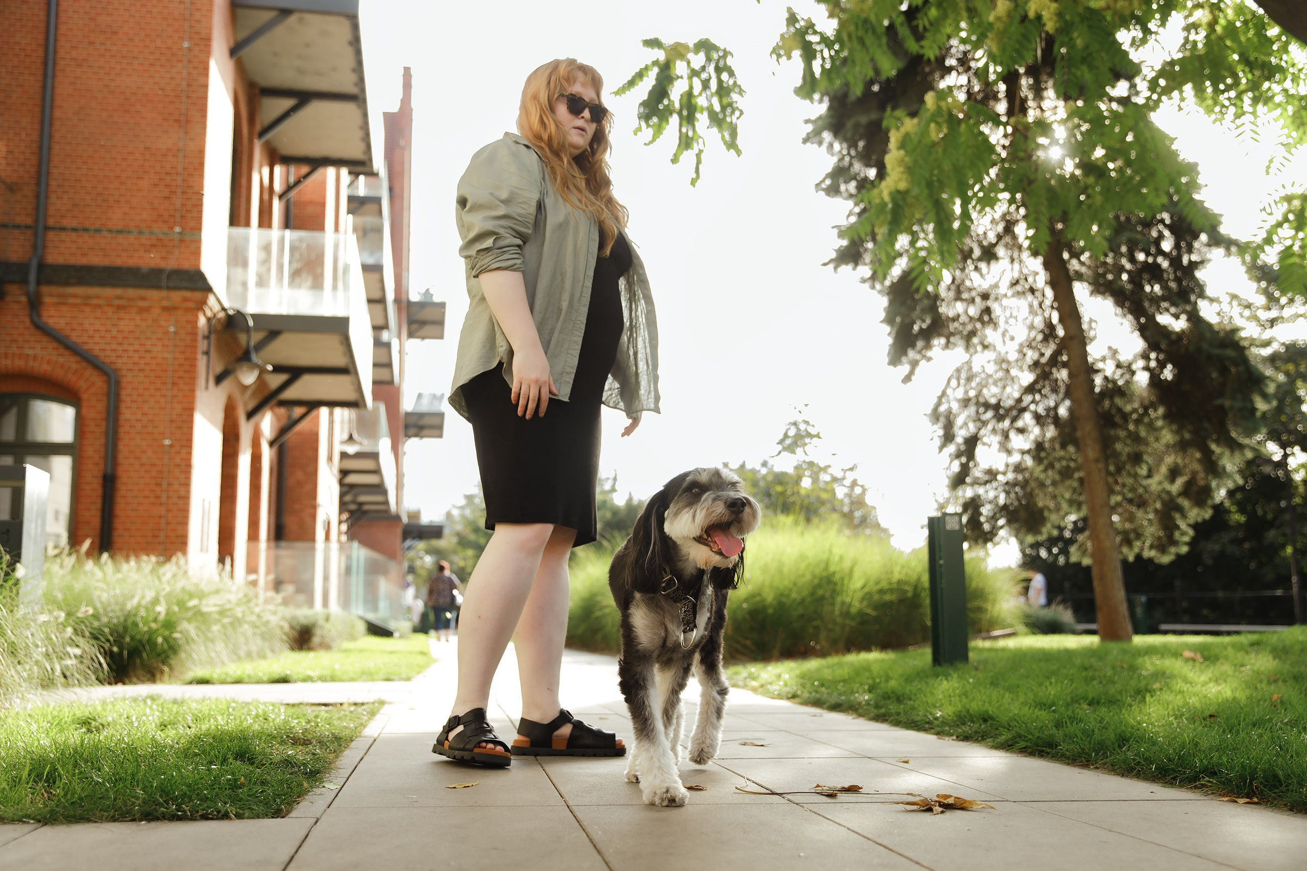 Lera & Flora. Kaja | fotograf we Wrocławiu | ludzie i psy