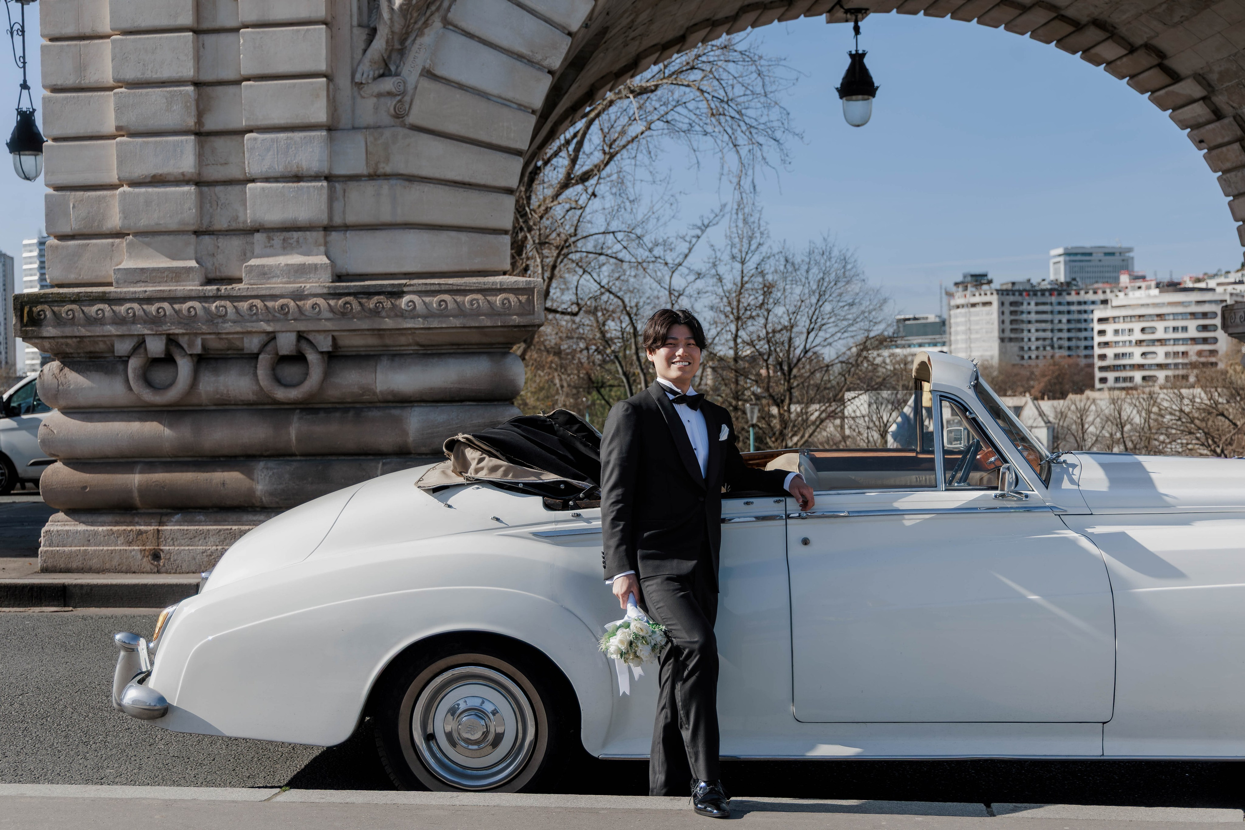 Luxury Paris Elopement: A Wedding Experience Designed Just for You. Photographe à Paris