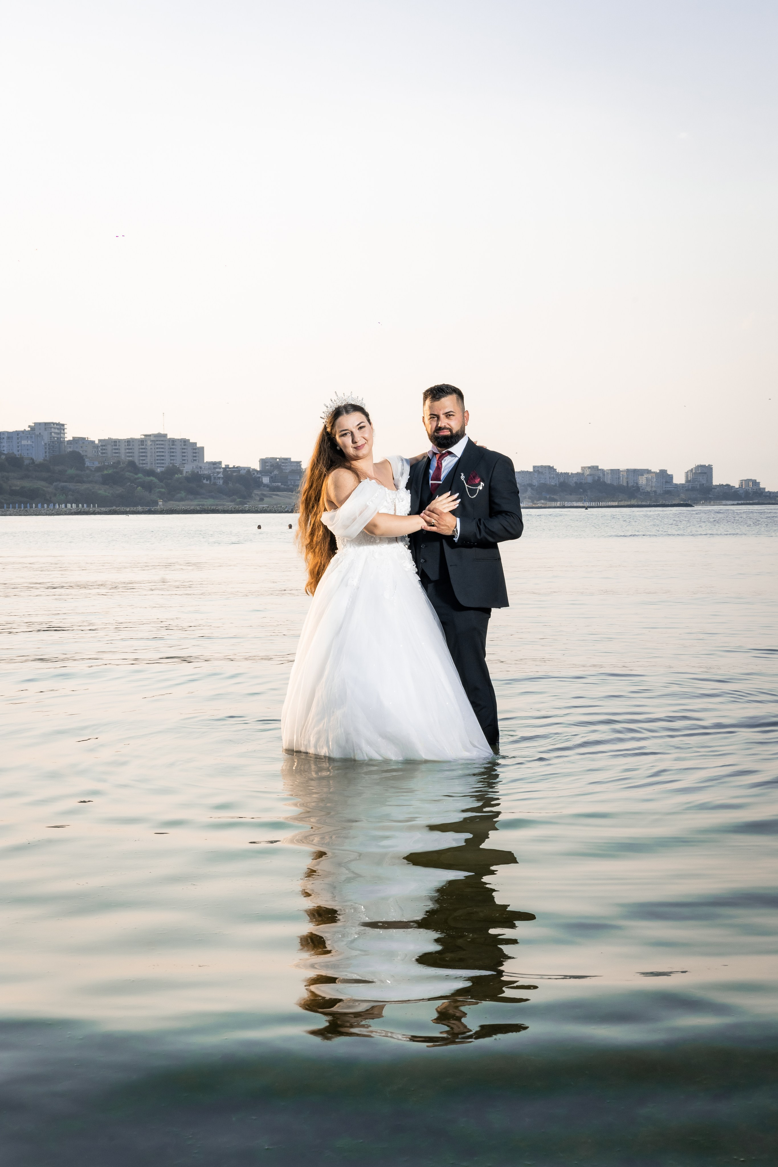 Andreea & Elvis Trash The Dress. MGS STUDIO