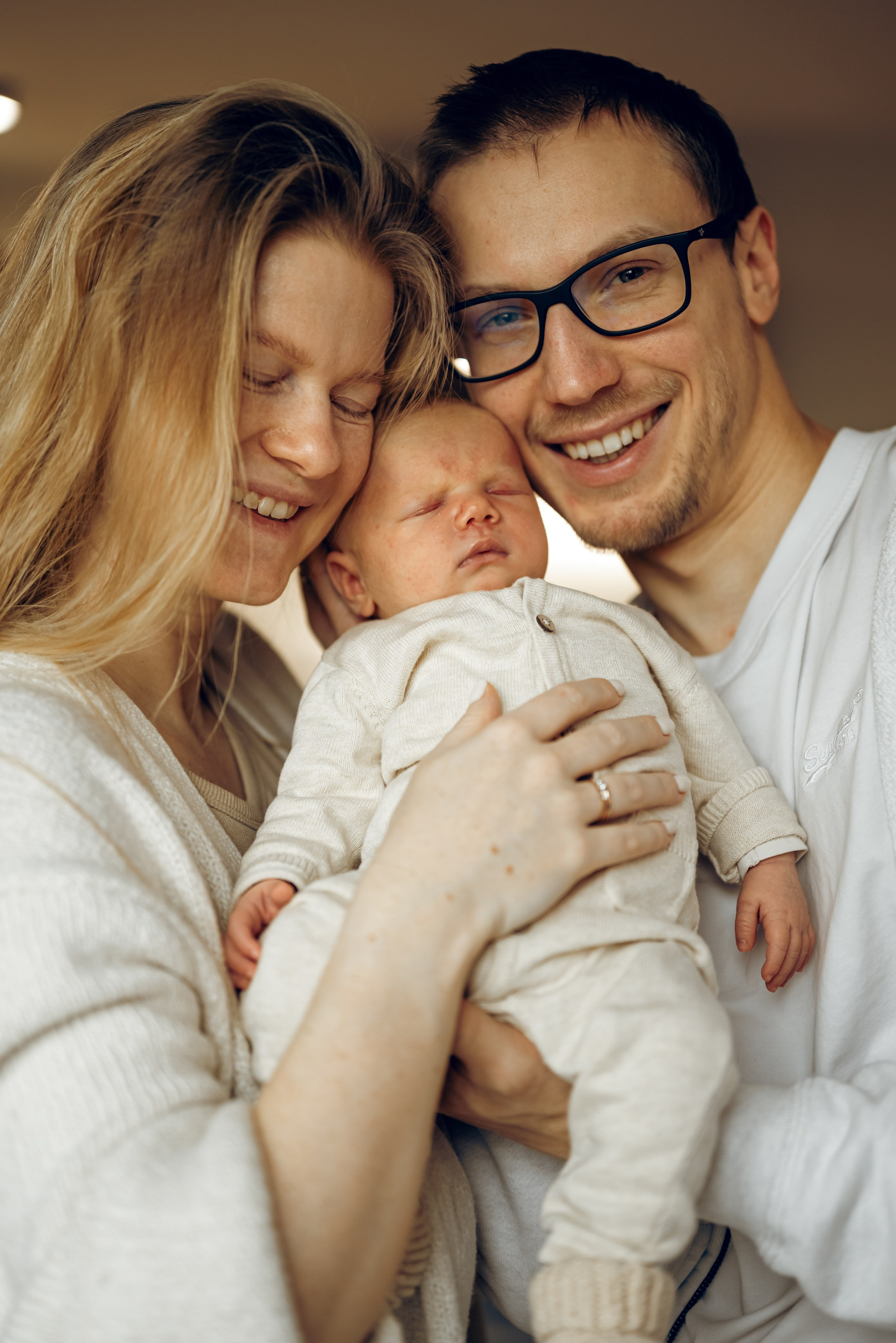 Анастасия, Артём и Алиса. Фотограф Ирина Новикова