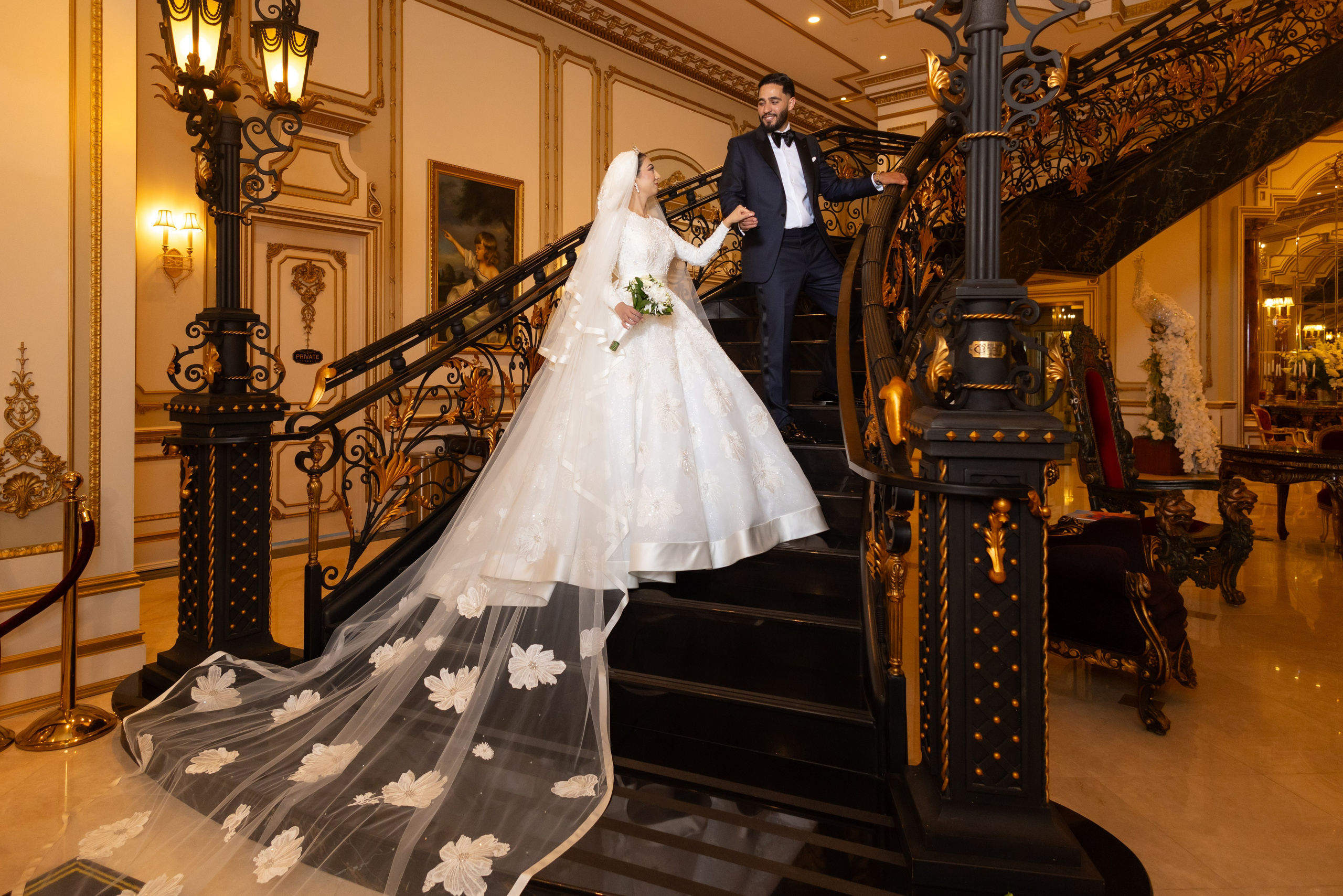 Sameh & Marah, The Legacy Castle. Wedding Photo & Video