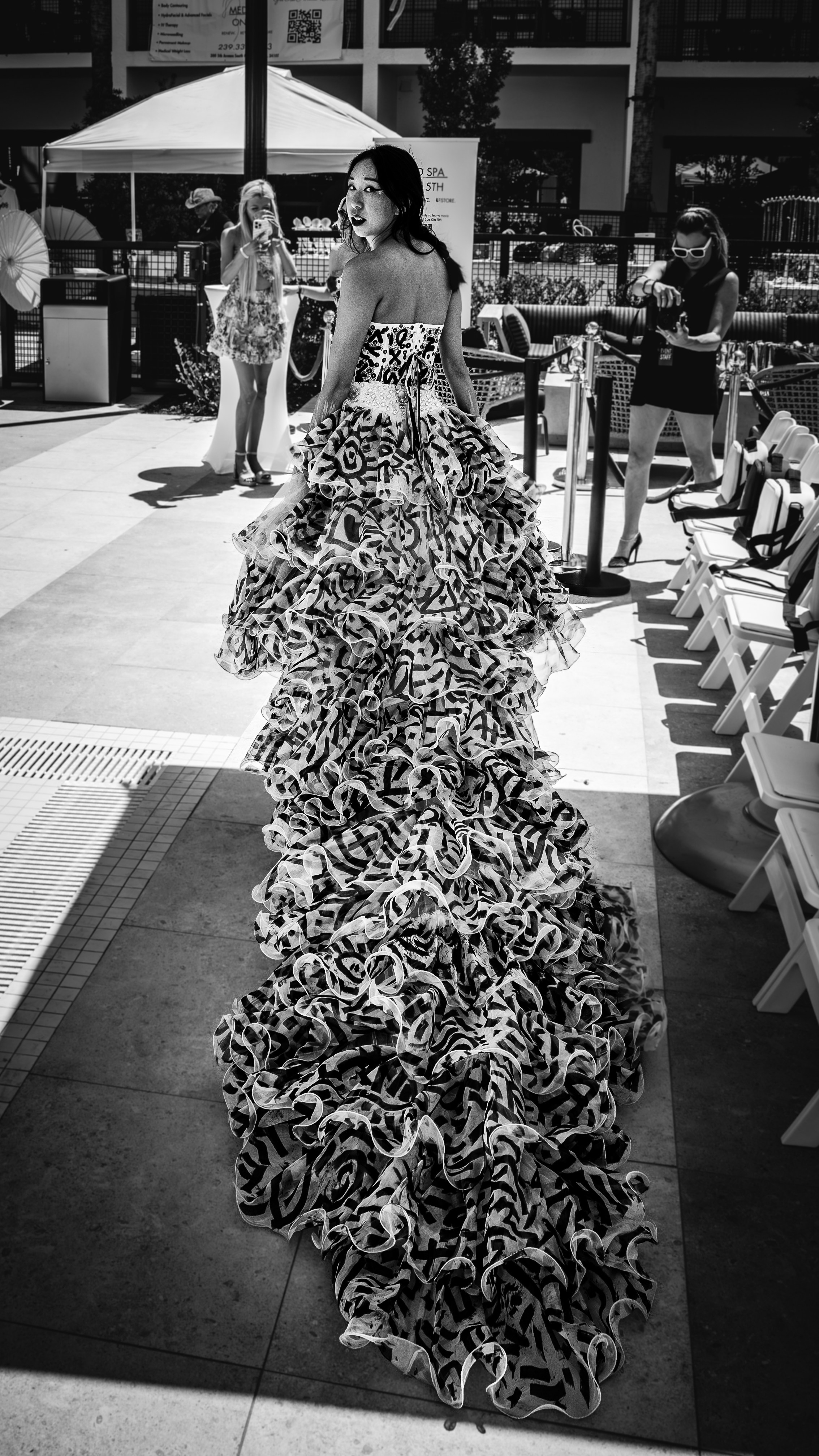 Black and White. Out and About 239