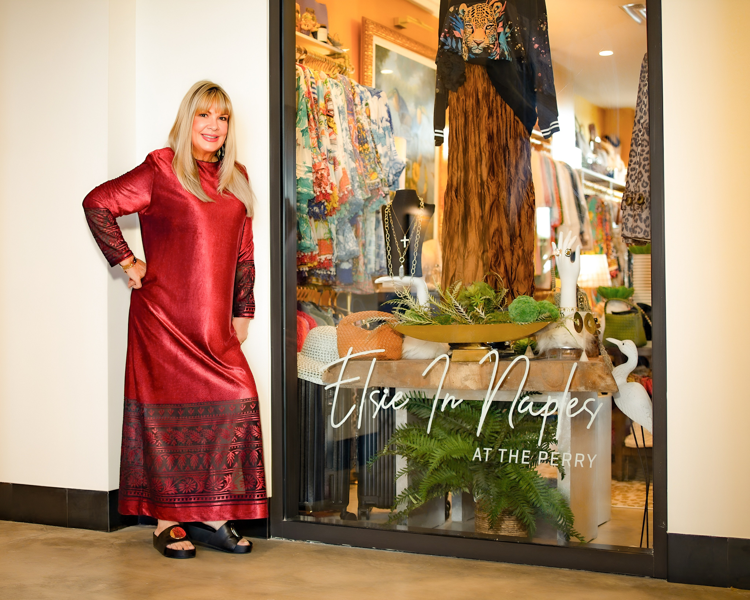 Elsie In Naples. Out and About 239