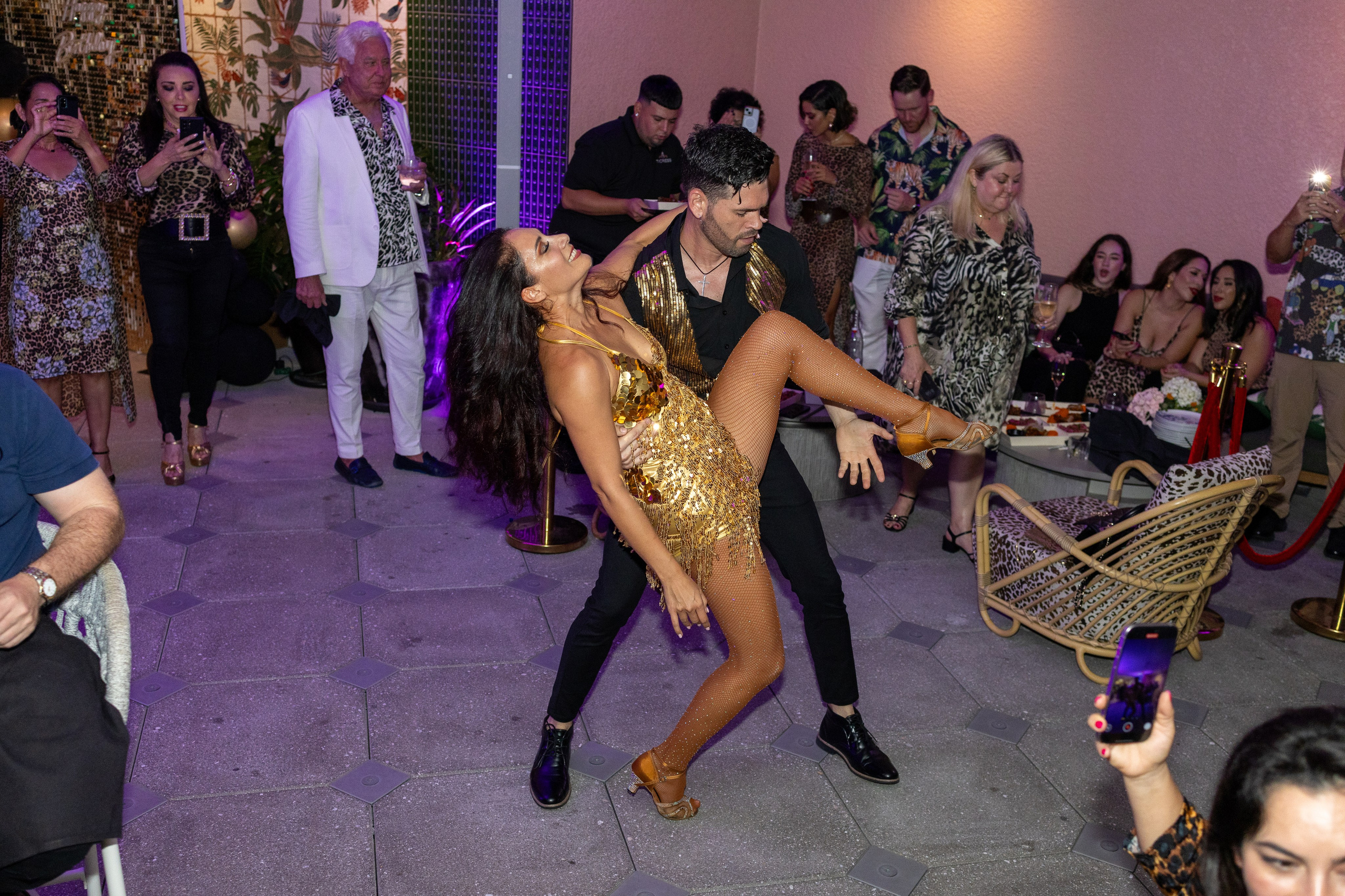 Luara Birthday at the Perry Hotel. Out and About 239