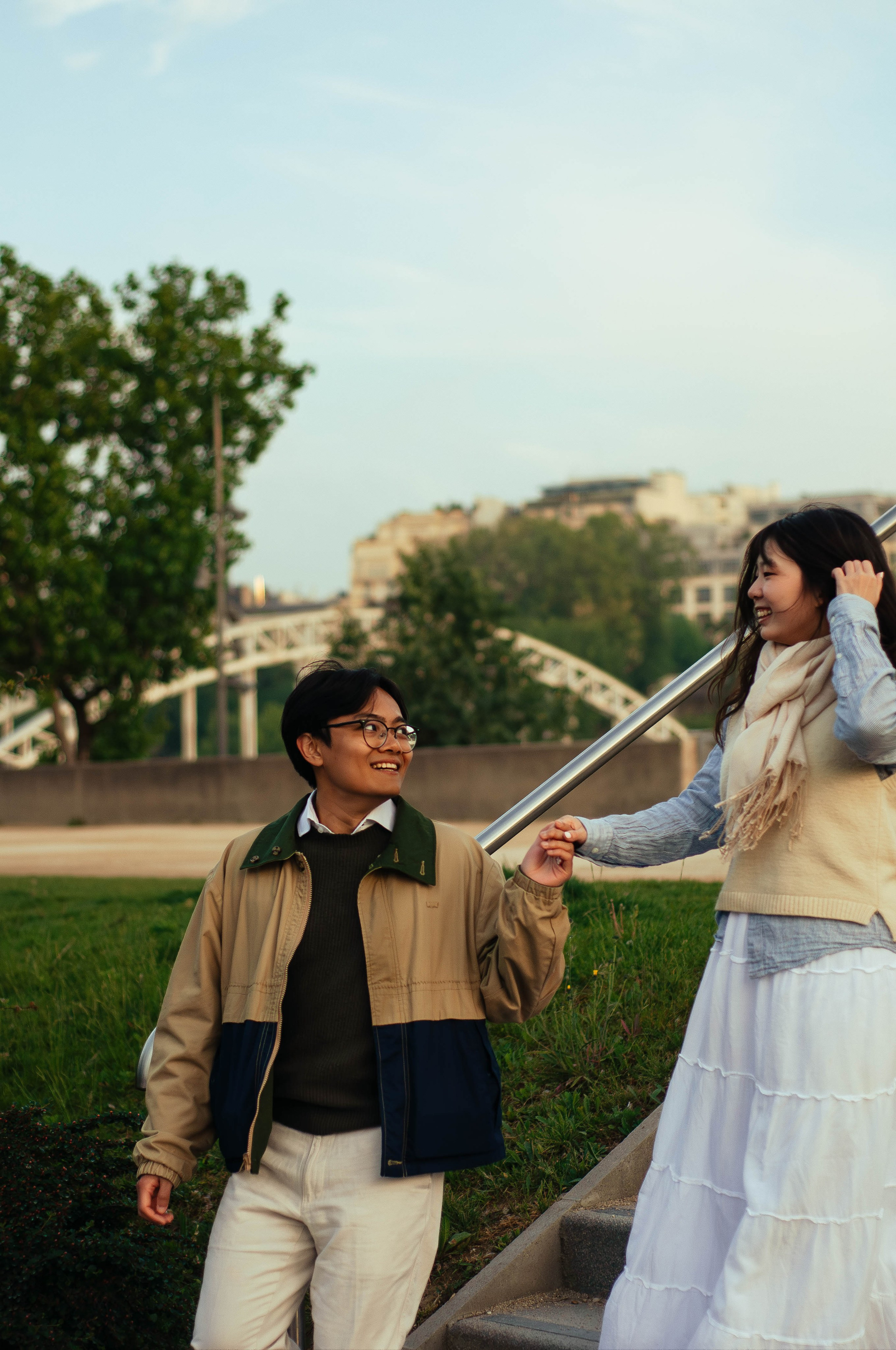 Парная фотосессия у Эйфелевой башни. Фотограф в Париже Полина Осипова