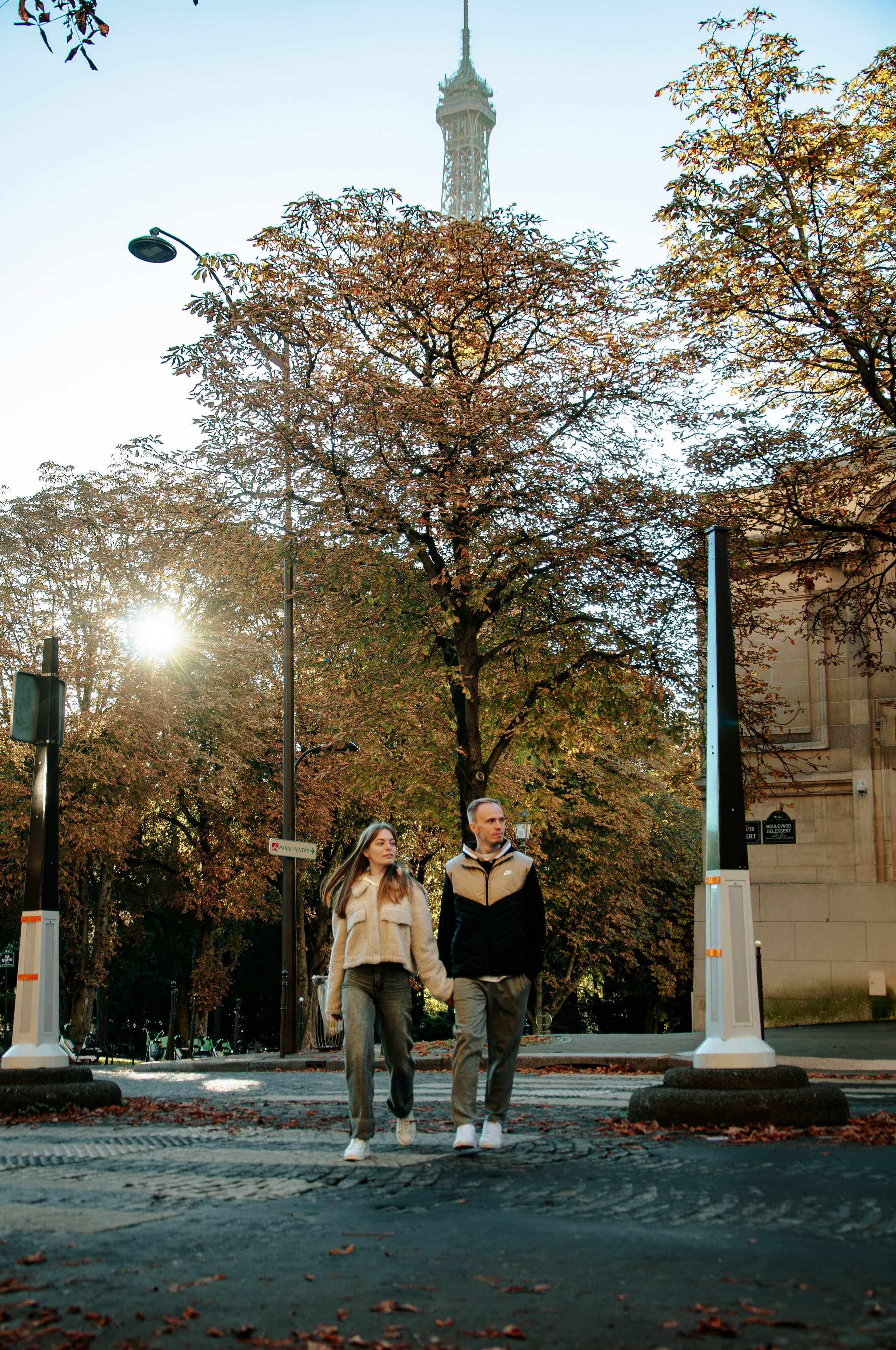 Фотосессия на авеню де Камоан. Фотограф в Париже Полина Осипова