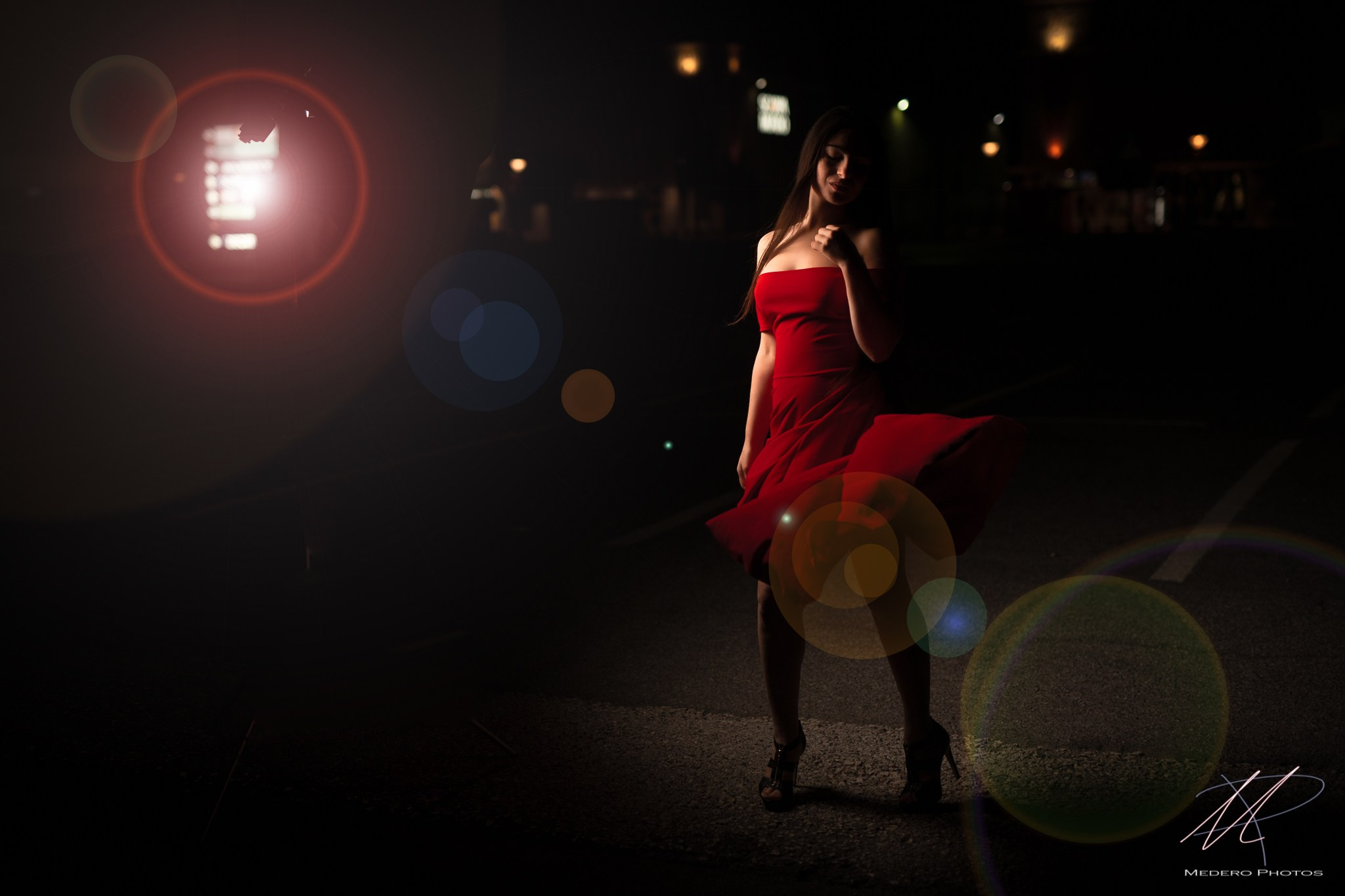 Model. Medero Photos