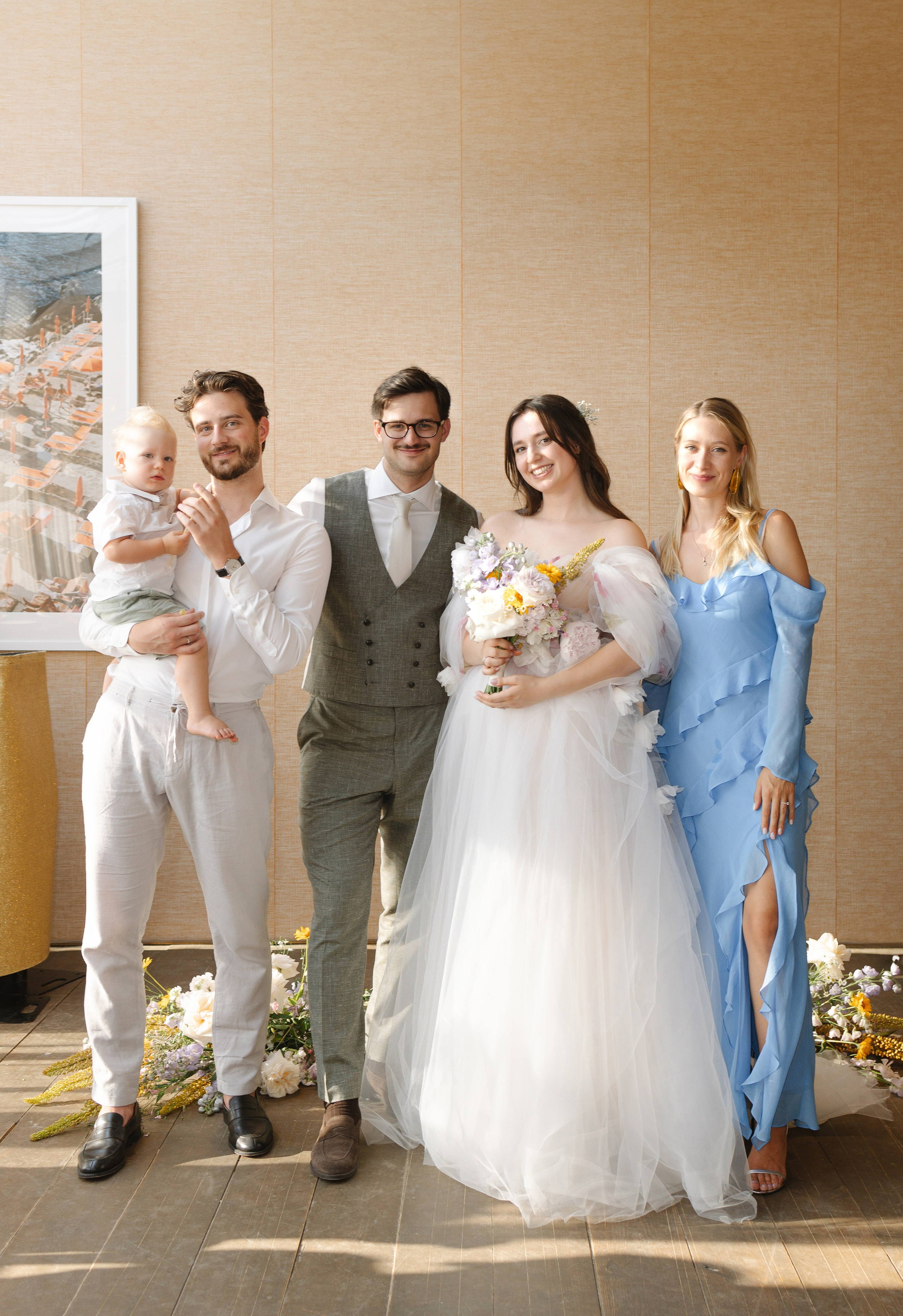 Elizaveta and Albert | Wedding at the beach. Yuliya Vaschenok — Photographer in the Netherlands