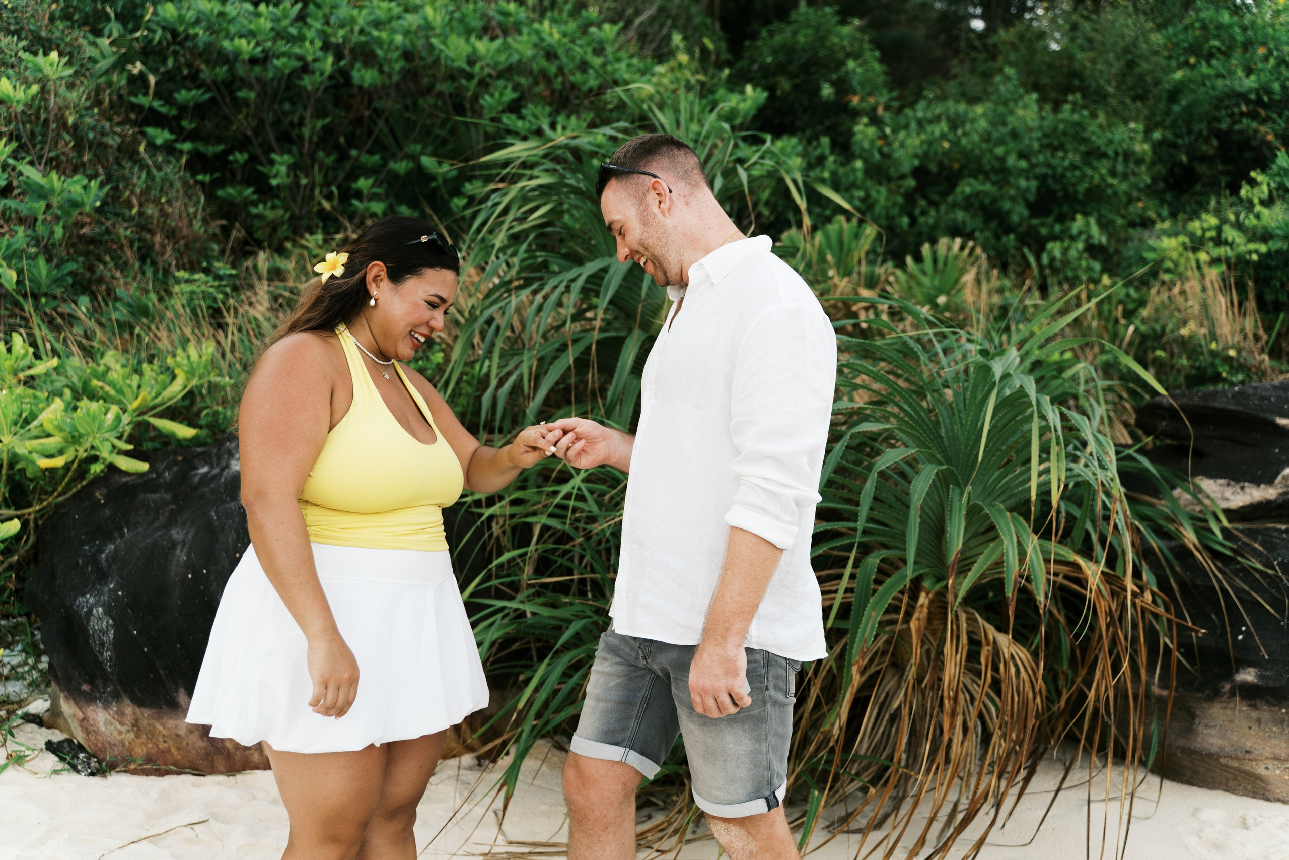 Engagement. Photographer Phu Quoc