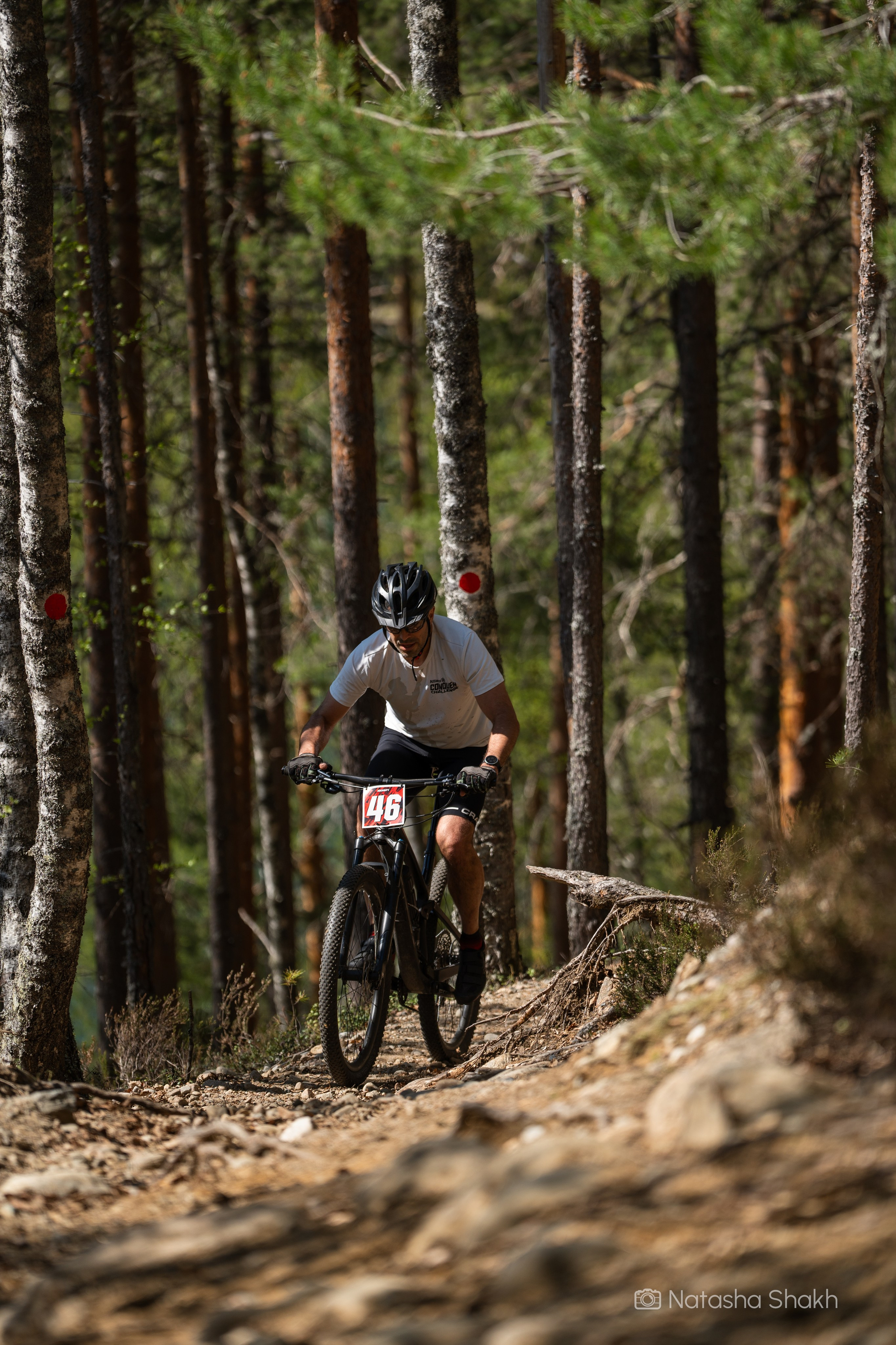 Lykynlampi MTB 2024. Natasha Shakh