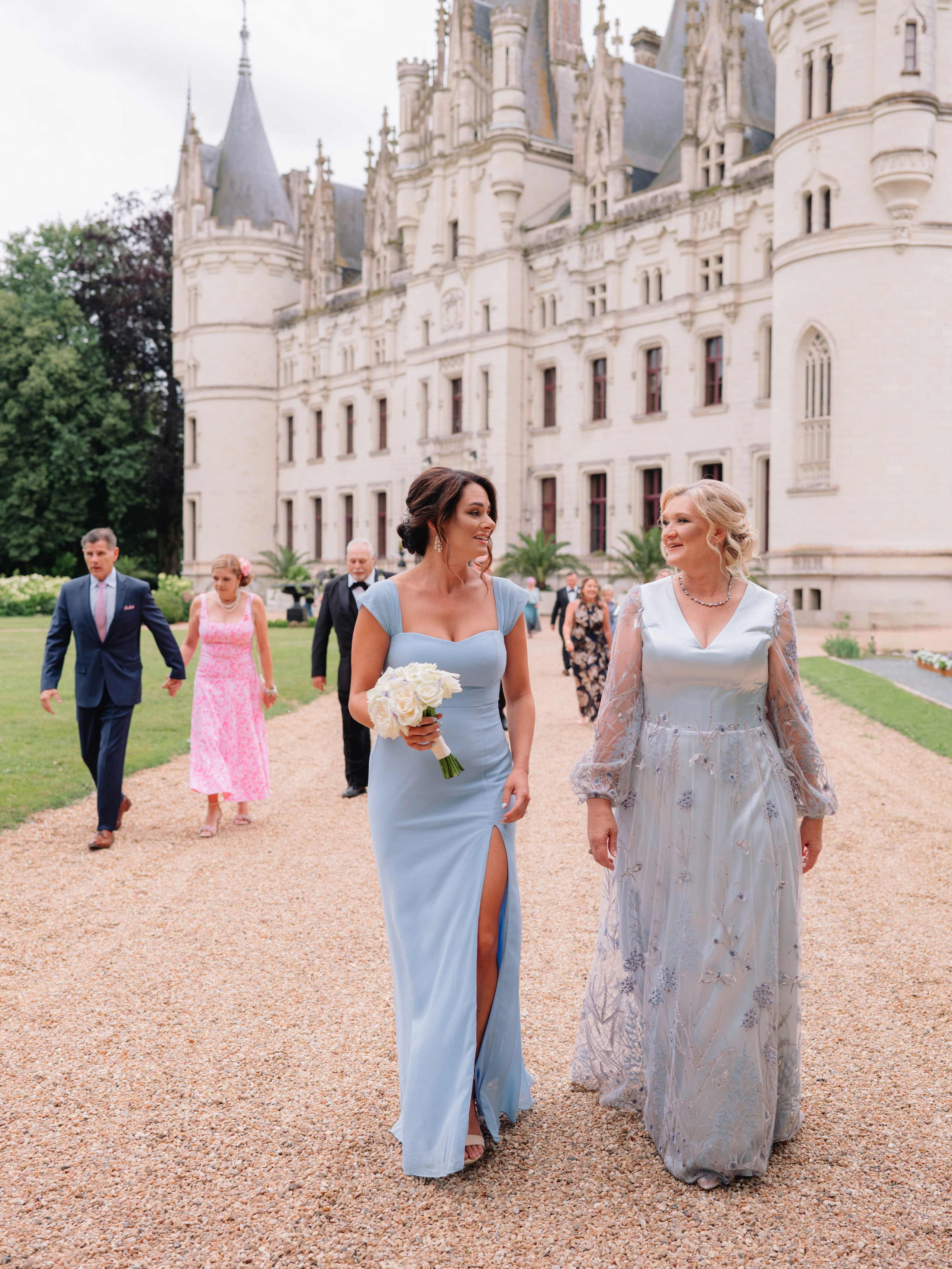 Luxury Château Wedding in France | Anna & Jon at Chateau Challain